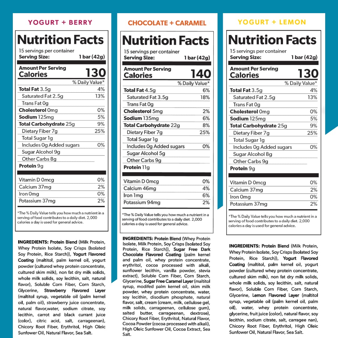 Extend Nutrition Diabetic Snacks for Sugar Control, Low Carb, Low Sugar, Low Calorie Snacks