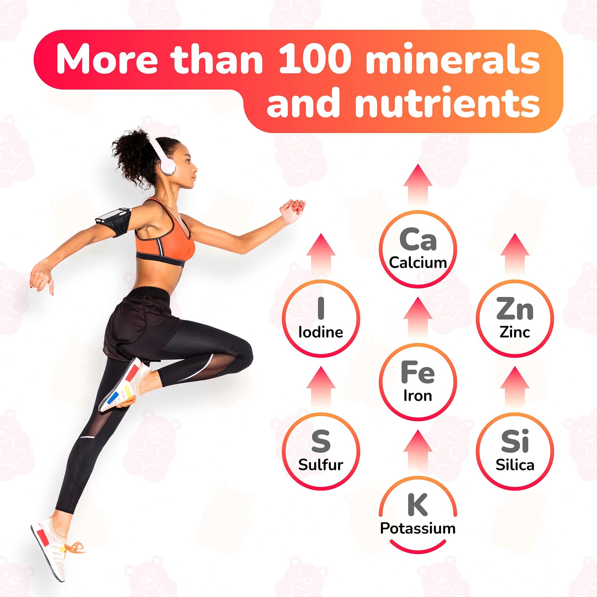 Sea Moss Gummies for Adults & Kids – Contains Irish Sea Moss + Burdock Root TrueSeaMoss