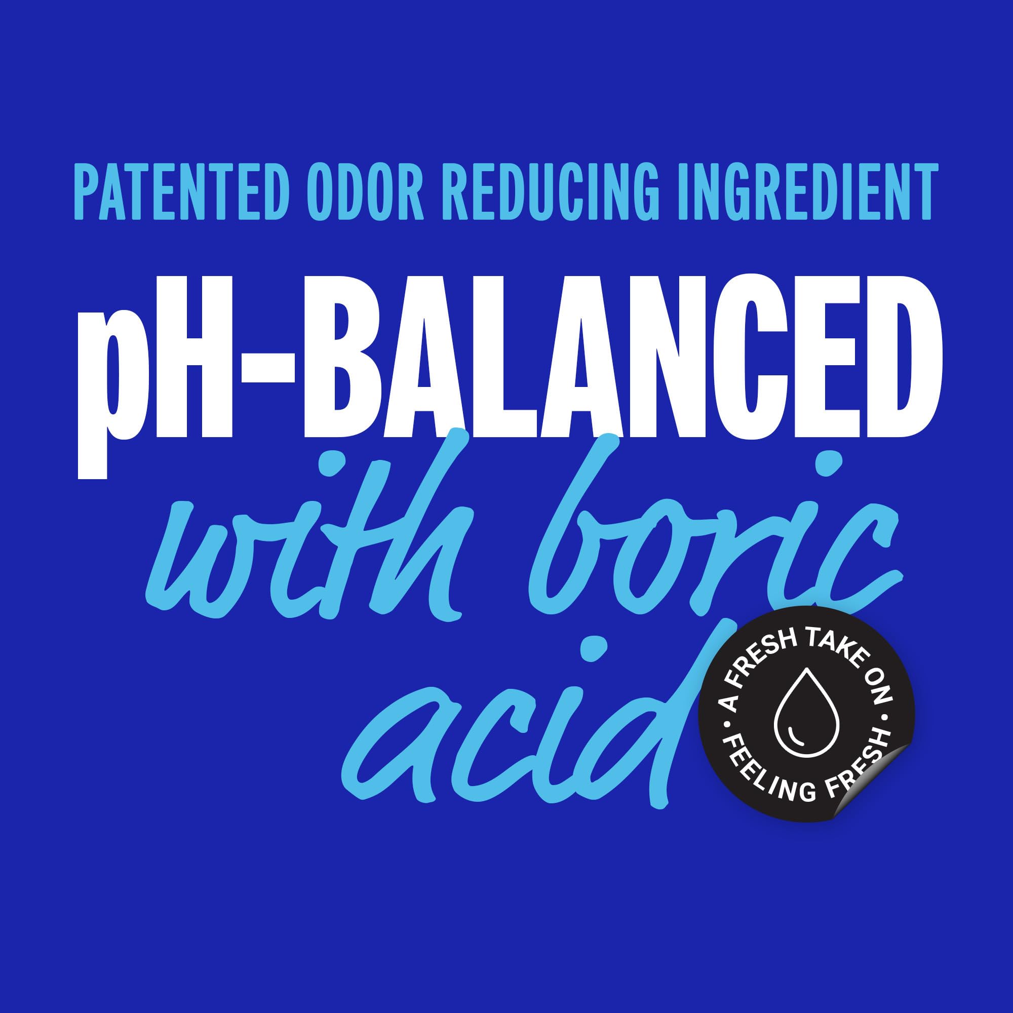 Summer's Eve, Ultimate Odor Control, Feminine Body Wash with Boric Acid, Removes Odor Summer's Eve