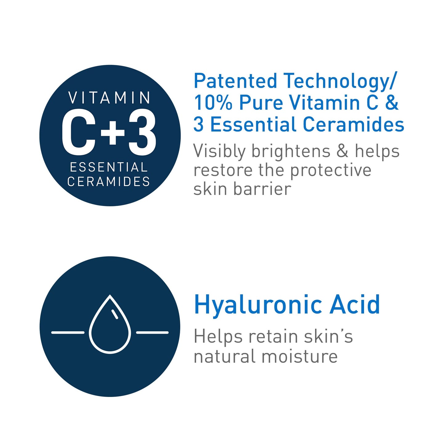 CeraVe Vitamin C Serum with Hyaluronic Acid | Skin Brightening Serum for Face