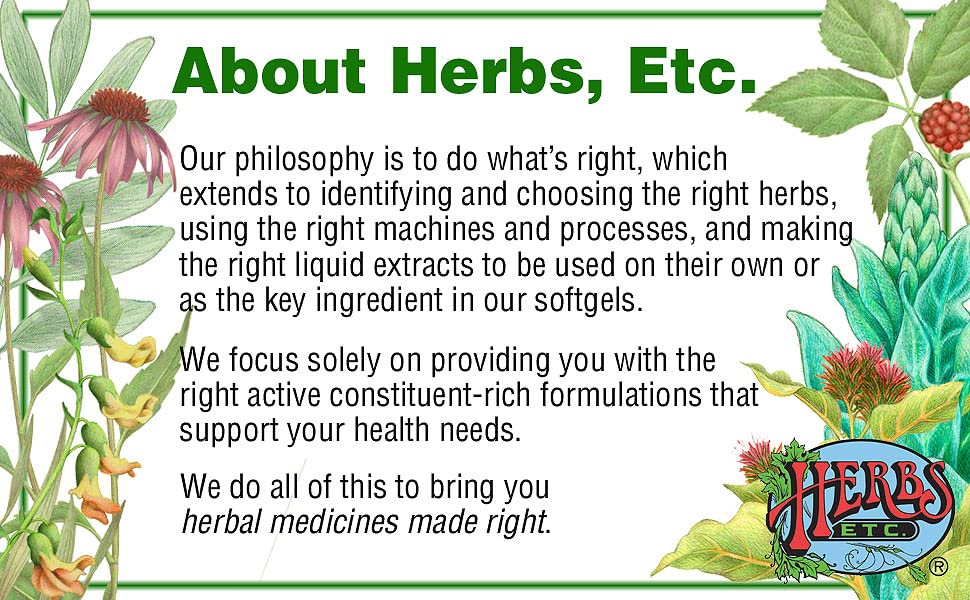 Herbs Etc. Menopautonic - 120 Count Softgels Herbs Etc.