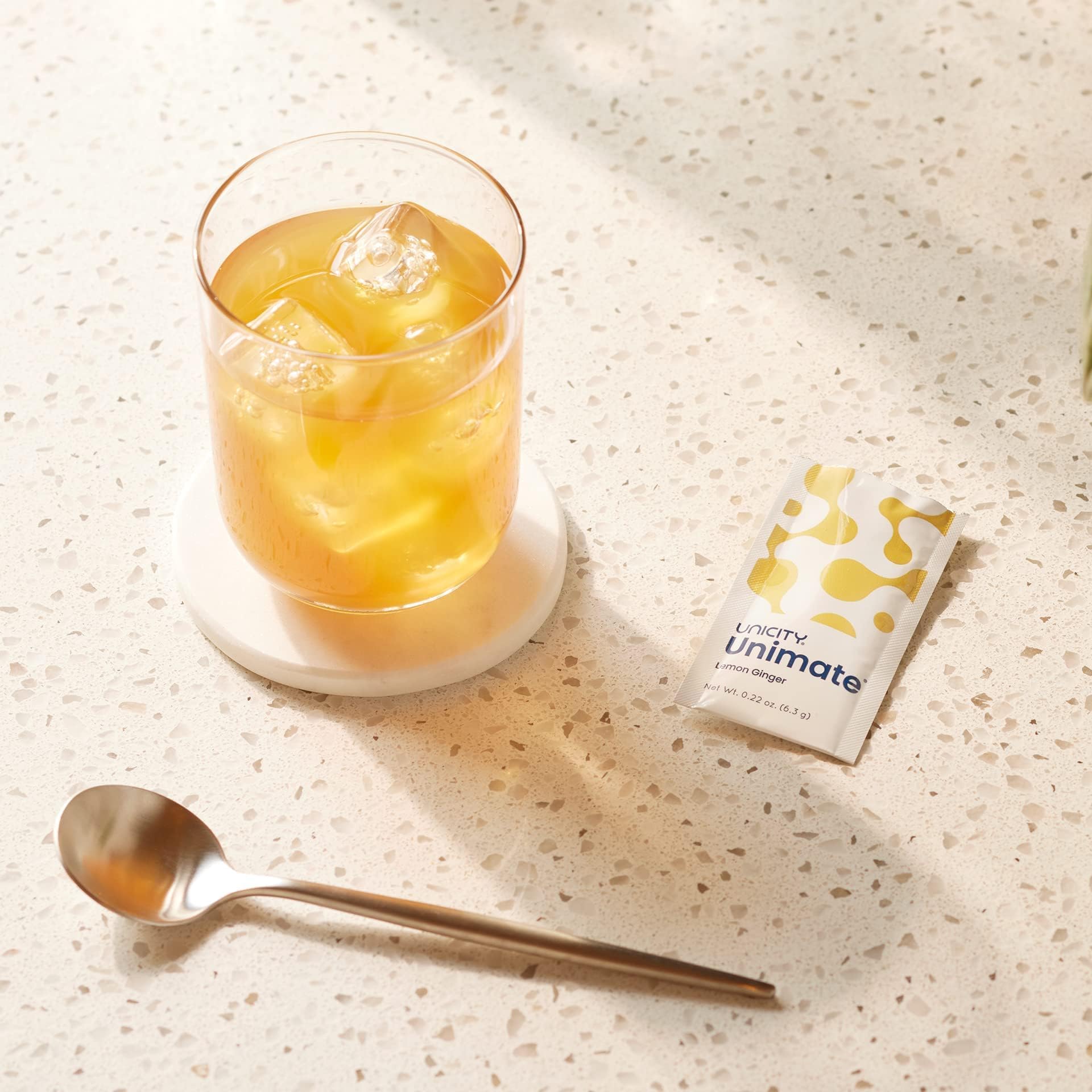 Unicity UNIMATE (Lemon Ginger, 30 Pouches) Unicity