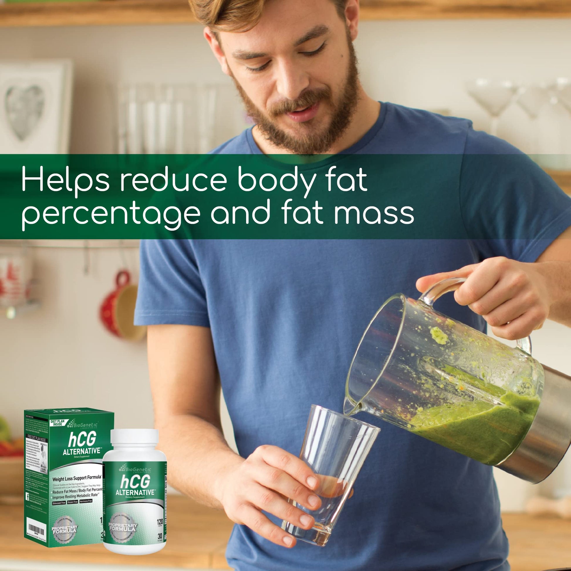 BioGenetic Laboratories hCG Alternative - Weight Loss Pills and Fat Burner BioGenetic Laboratories