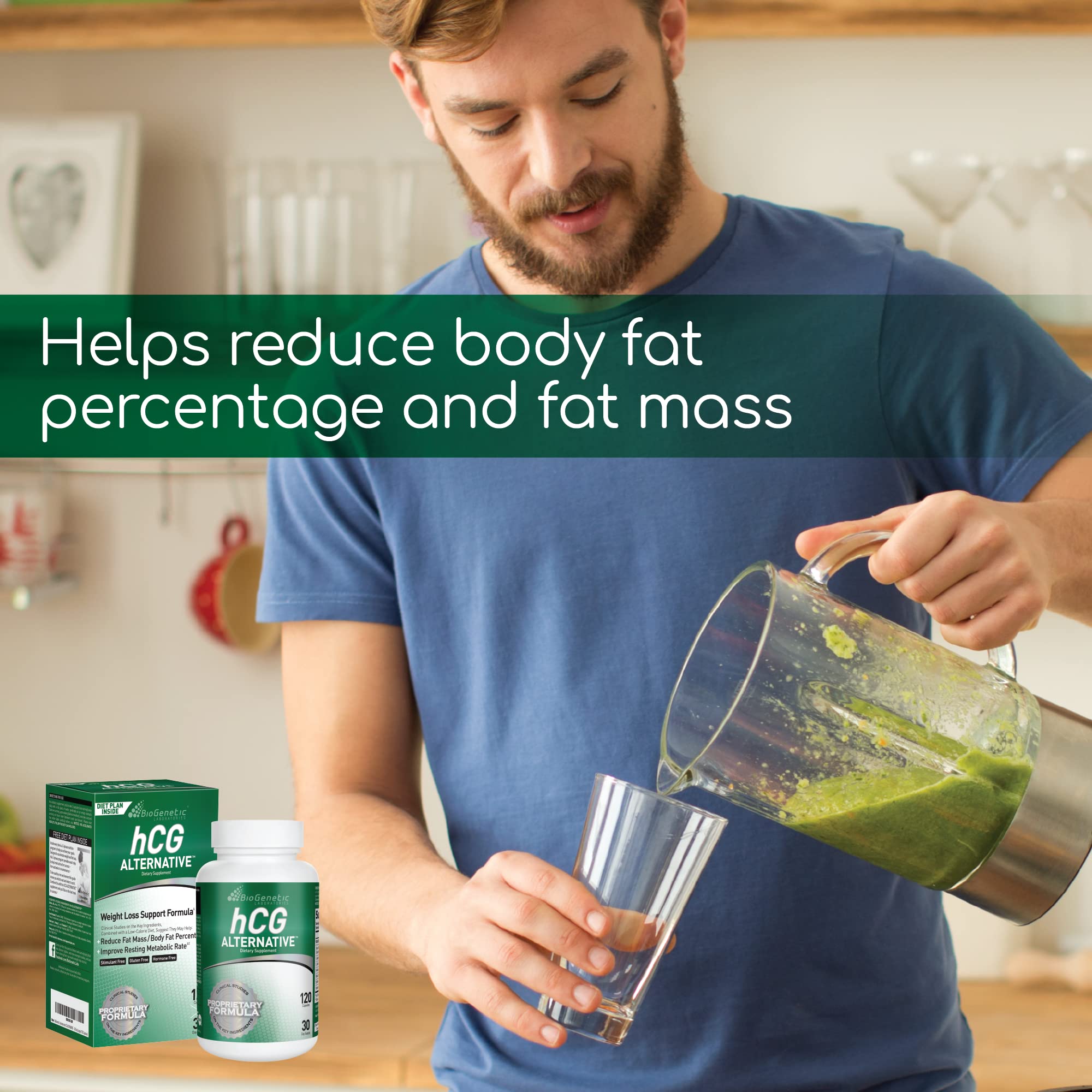 BioGenetic Laboratories hCG Alternative - Weight Loss Pills and Fat Burner BioGenetic Laboratories