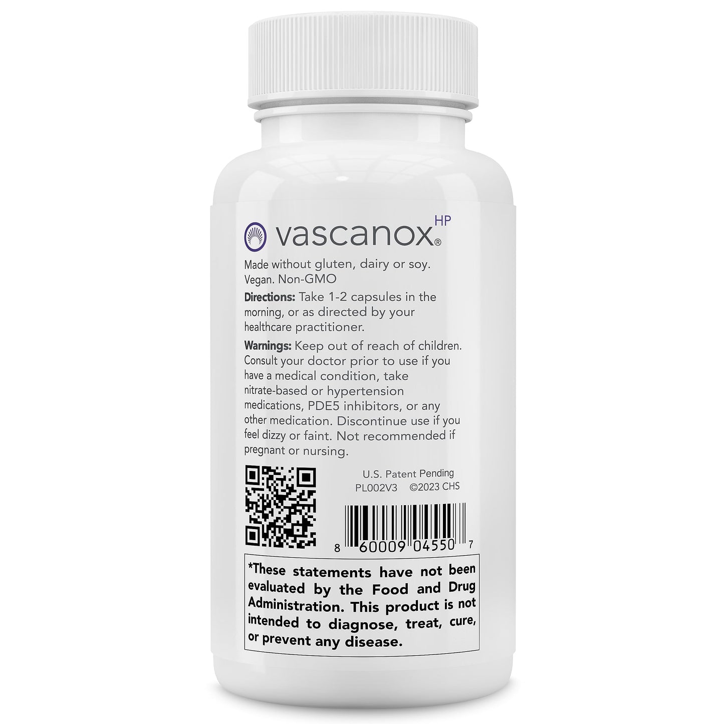 Calroy Health Sciences Vascanox HP - Next Generation Nitric Oxide Support