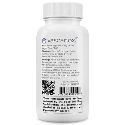 Calroy Health Sciences Vascanox HP - Next Generation Nitric Oxide Support