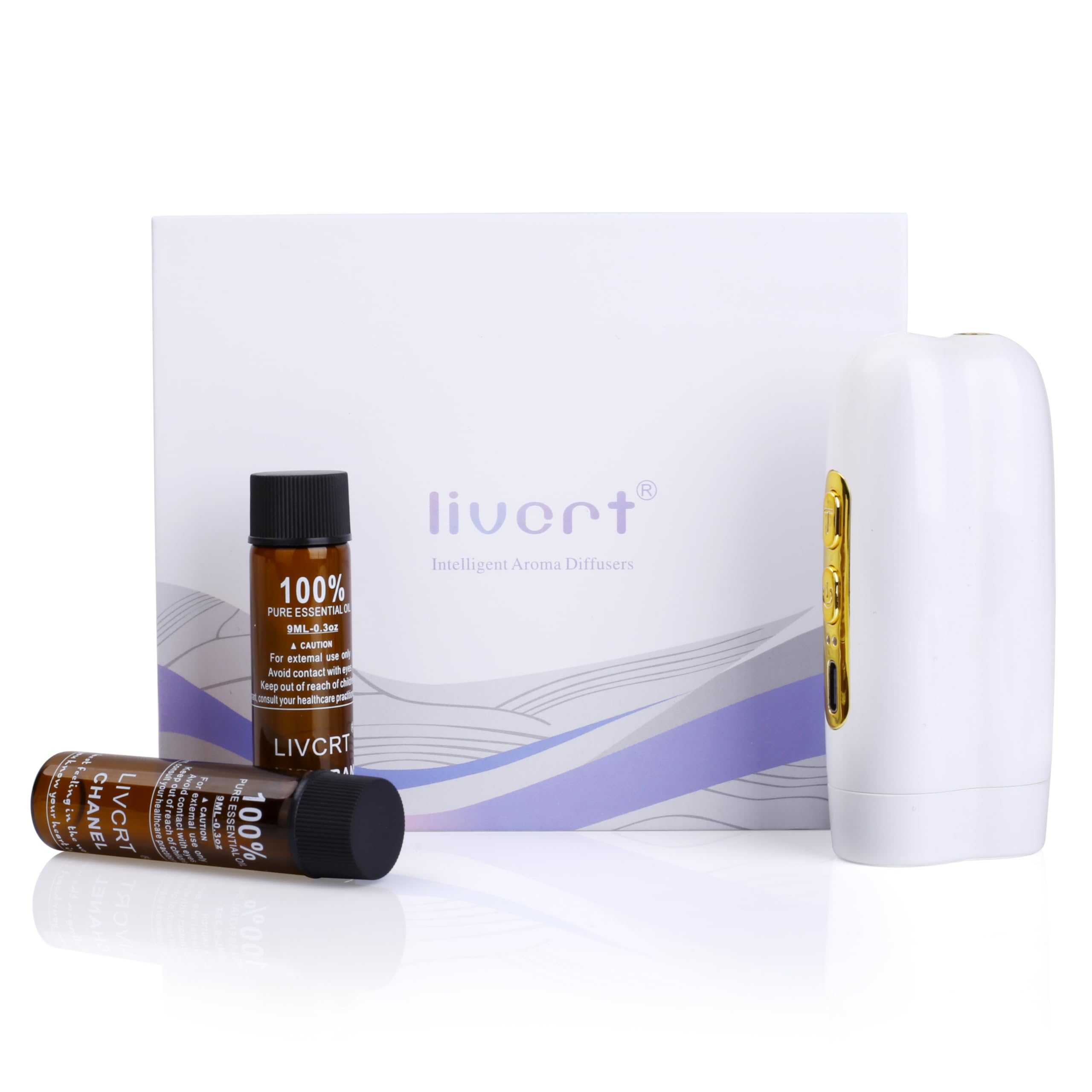 Gujia Sweet Orange Essential Oil Specially Designed for LIVCRT Home Diffuser Pure Natural Essential Oil LIVCRT