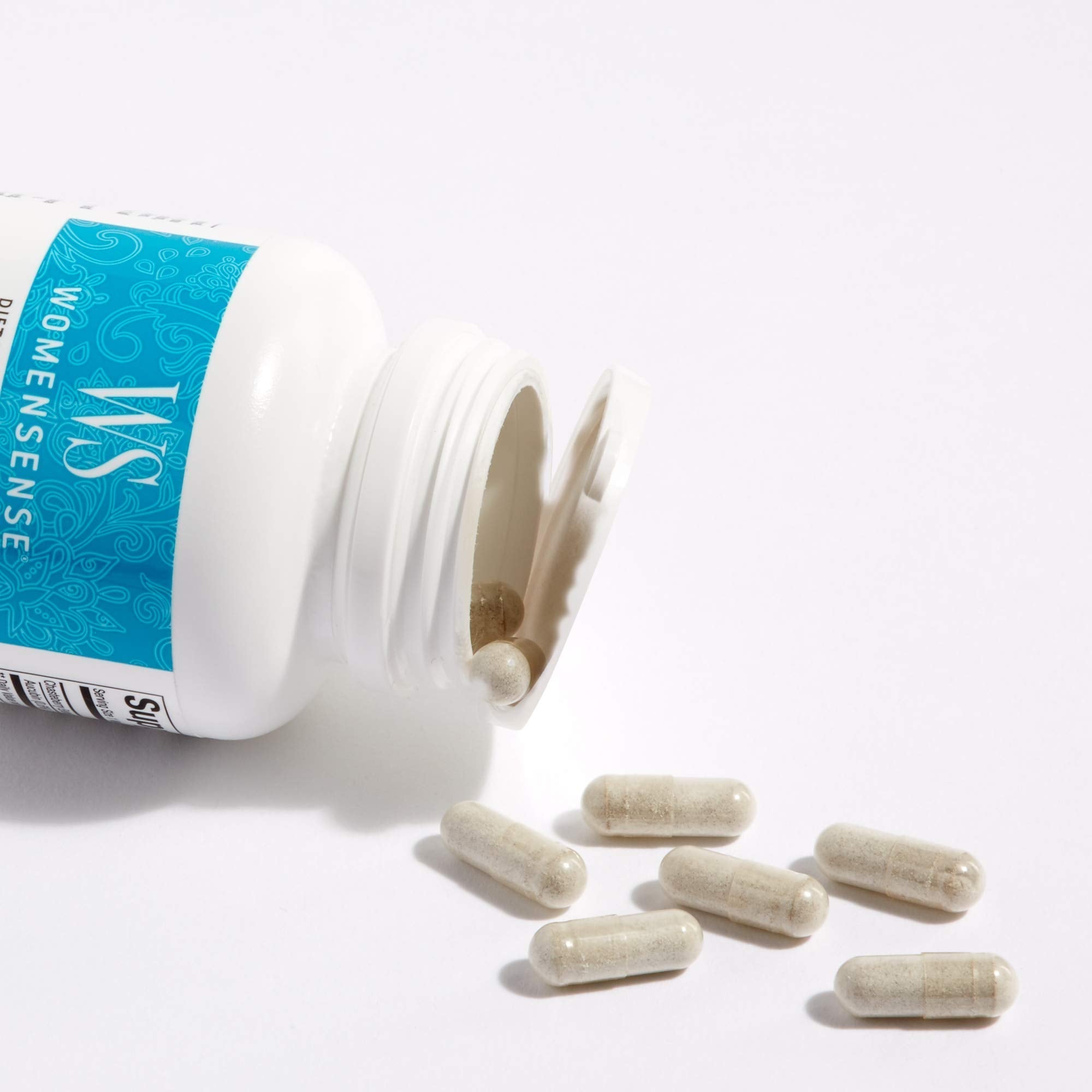 WomenSense by Natural Factors, Vitex Chasteberry Extract, Helps Sooth Symptoms of PMS and Menopause Natural Factors