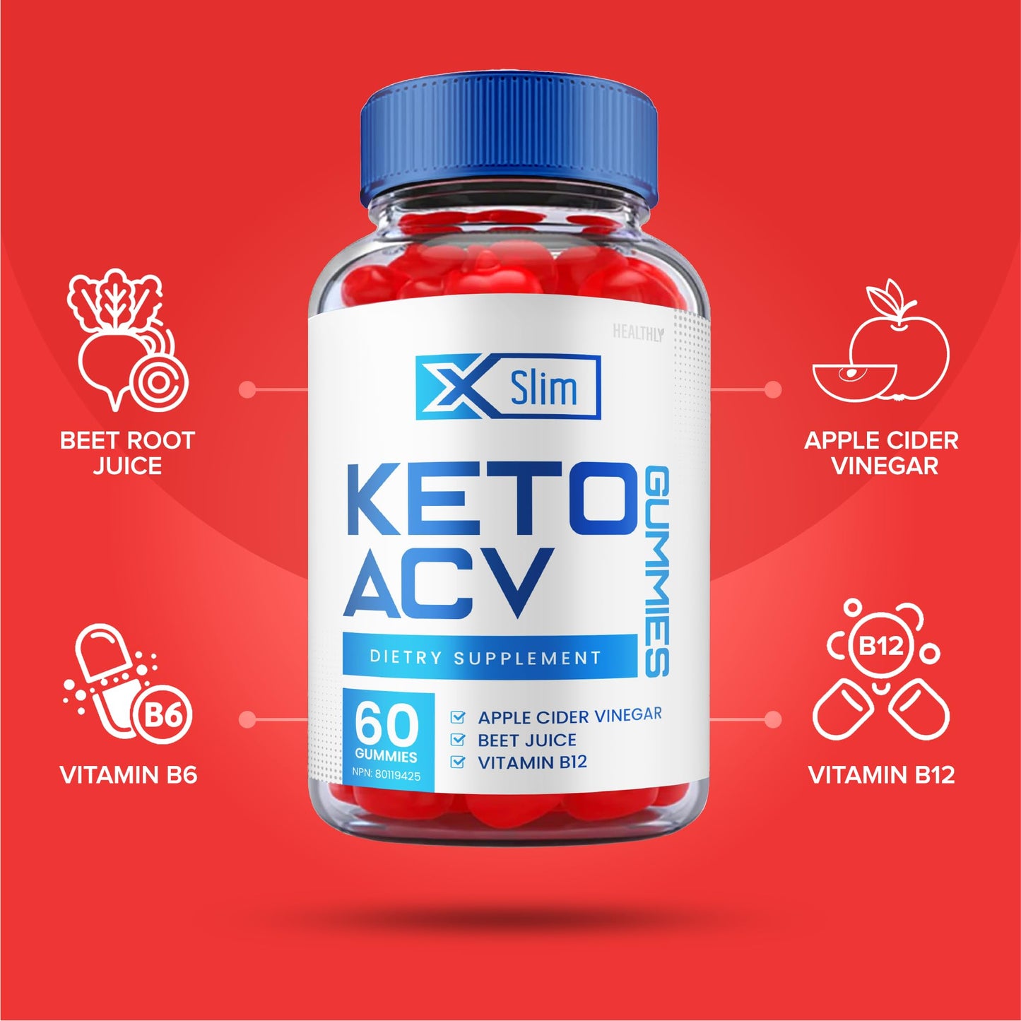 (5 Pack) Xslim Keto Acv Gummies, Xslim Keto Gummies, X Slim Keto Acv Gummies Weight