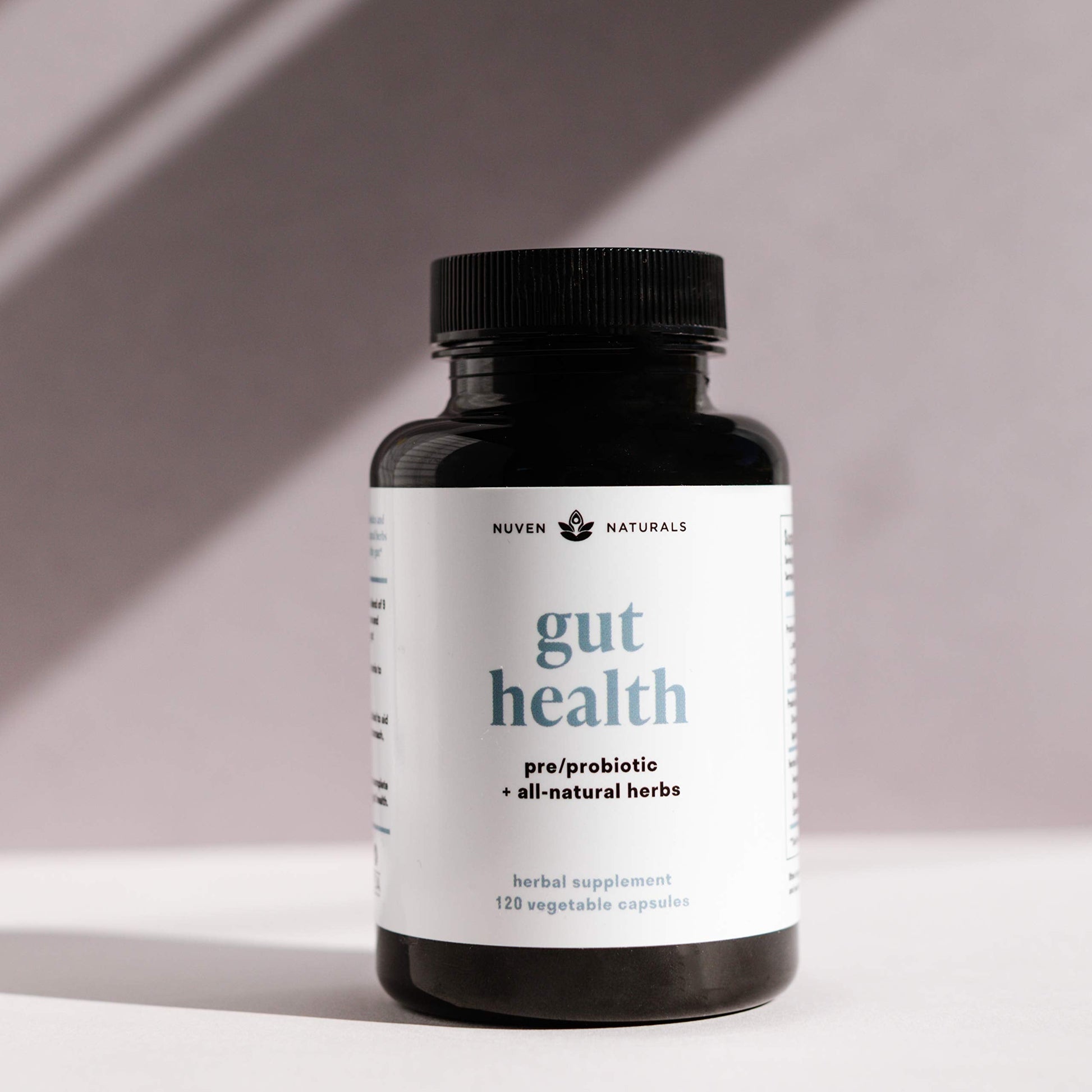 Nuven Naturals All-in-One Gut Health w/Probiotics, Prebiotics, Digestion-Supporting Nuven Naturals