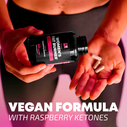 Fat Burner For Women | Metabolism Booster & Weight Loss Support Supplement
