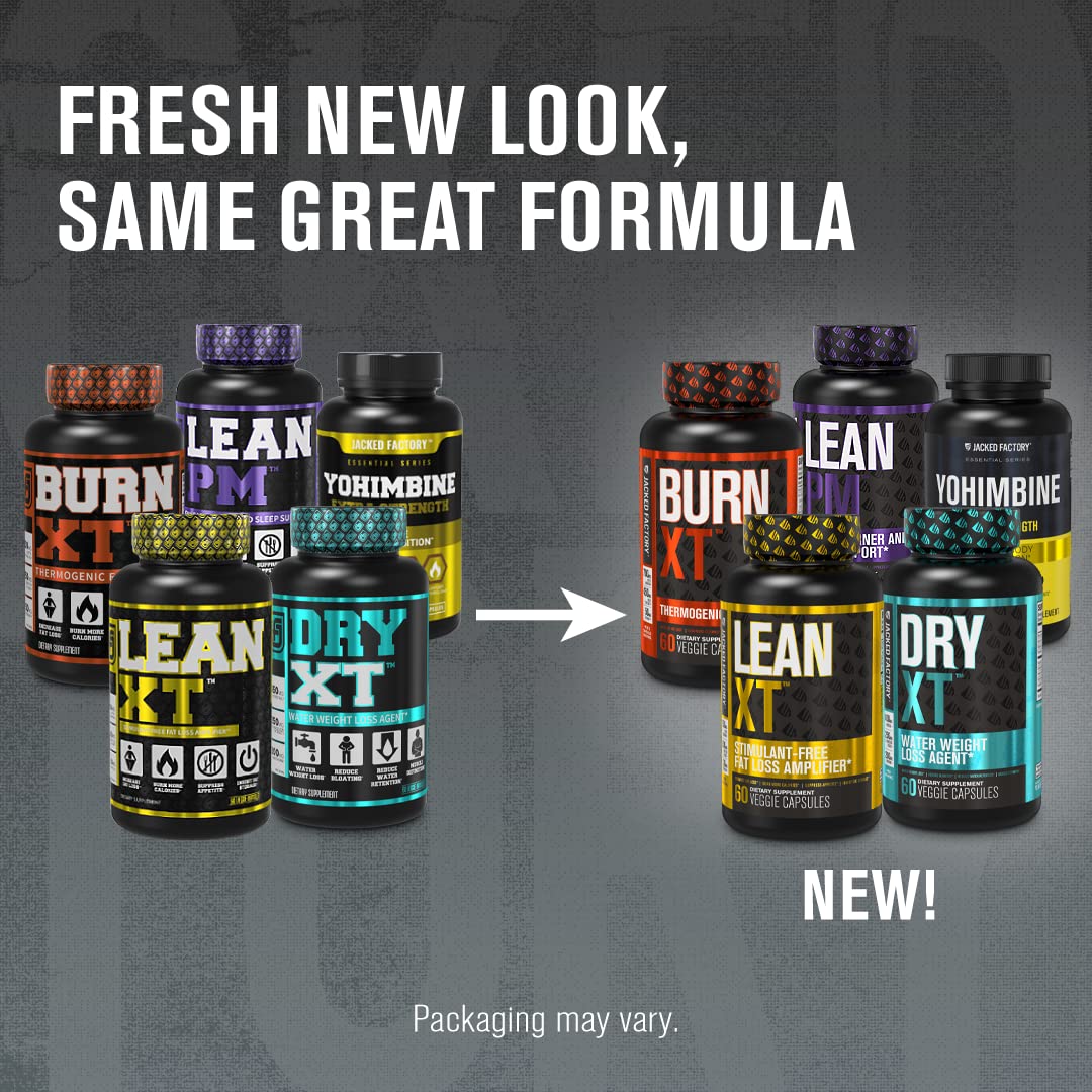 Thermogenic Fat Burner Weight Loss Supplements: Burn-XT Thermogenic Jacked Factory