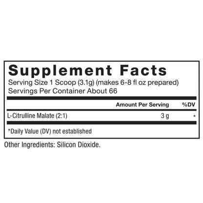 FORCE FACTOR Citrulline Malate 2:1, L Citrulline Supplement for Men to Boost Nitric Oxide