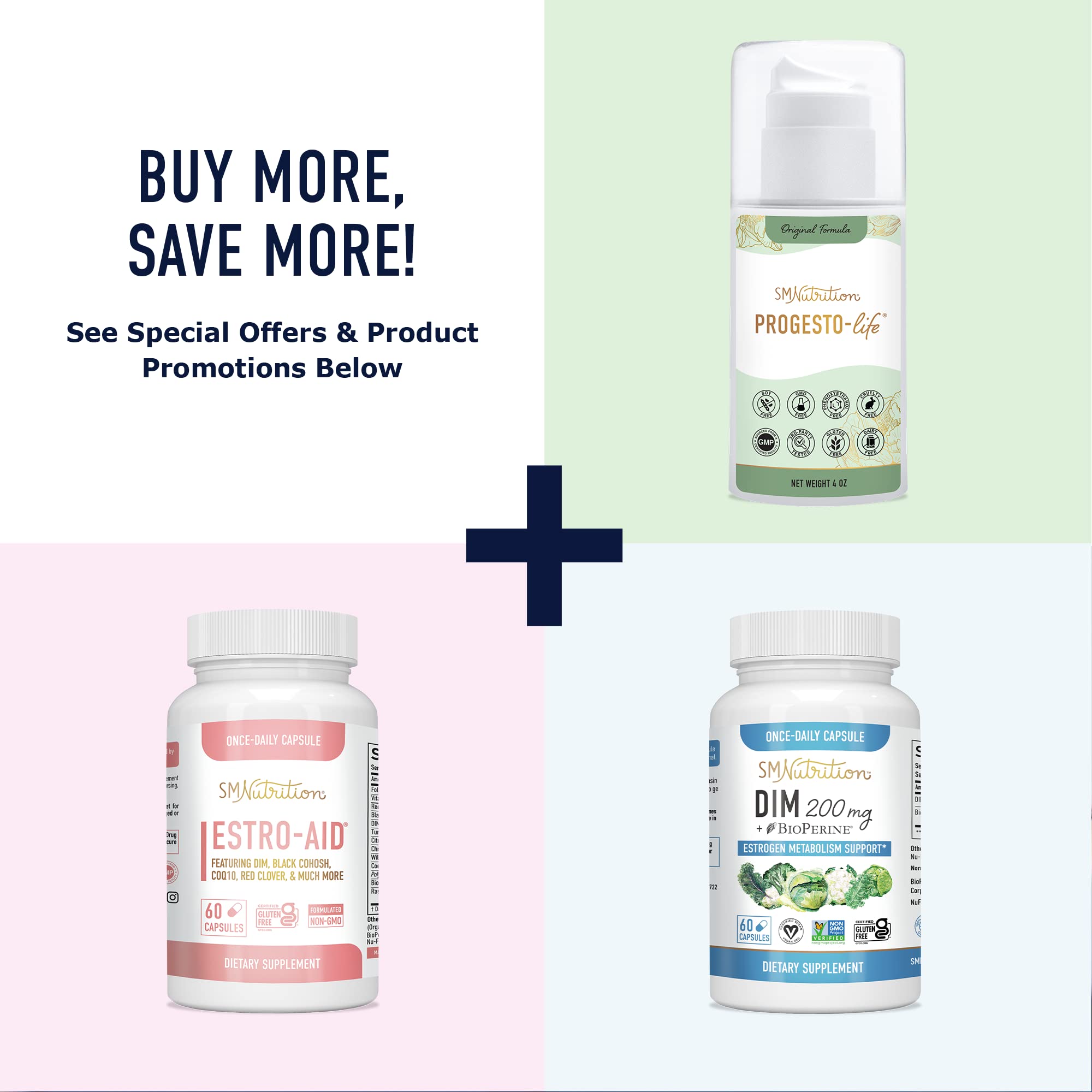 Progesterone Cream for Women | 2000mg USP Micronized Progesterone for Balance & Menstrual Support Smoky Mountain Naturals, LLC