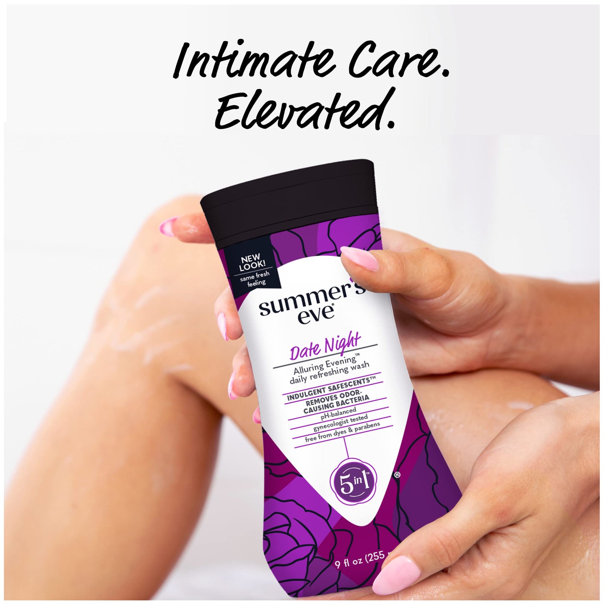 Summer’s Eve Date Night Alluring Evening Refreshing Daily All Over Feminine Body Wash Summer's Eve