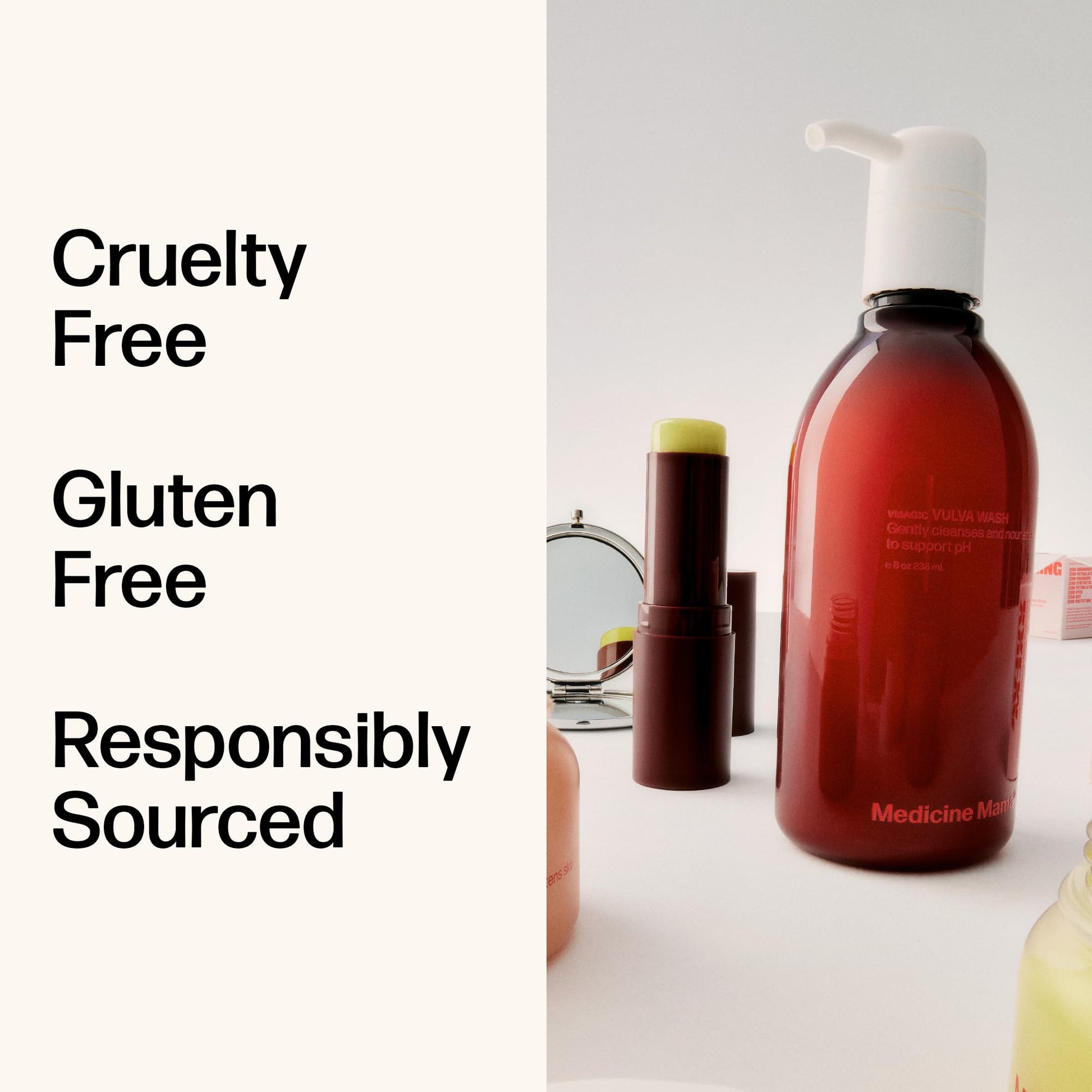 VMAGIC by Medicine Mama Gentle Vulva Wash – pH Balanced to Cleanse and Rejuvenate Intimate Skin Medicine Mama's Apothecary