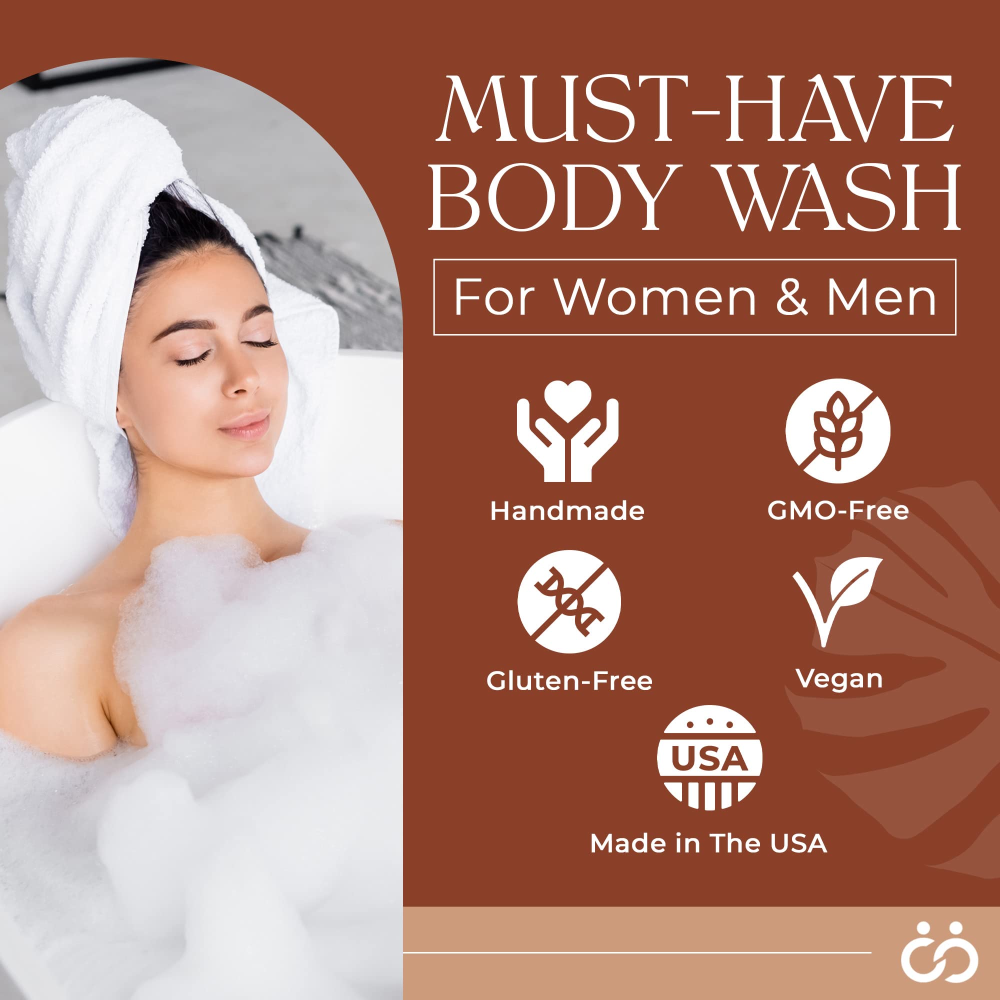 Ph Balance Feminine Wash - Vee Health & Yoni Wash Shower Gel- Use with Yoni Oil. Moisturizing Calendula Quality Seamoss and Yoni Oil