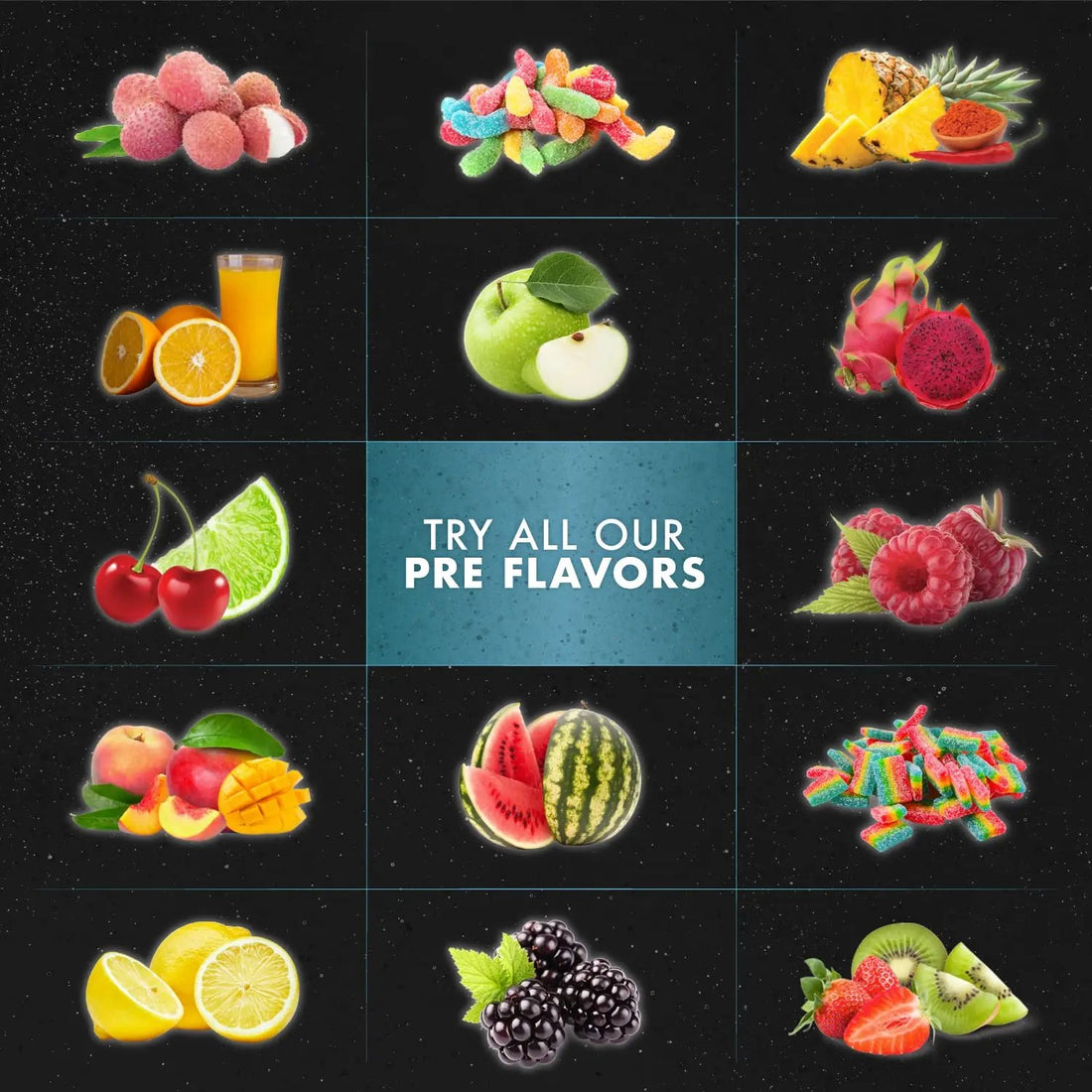 Bowmar Nutrition Pre Workout with Stimulants, Pre Workout Powder, Pump Supplement