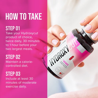 Hydroxycut + Women Pills with Biotin & Collagen | Hair Nails and Skin Vitamins | Iron Supplement