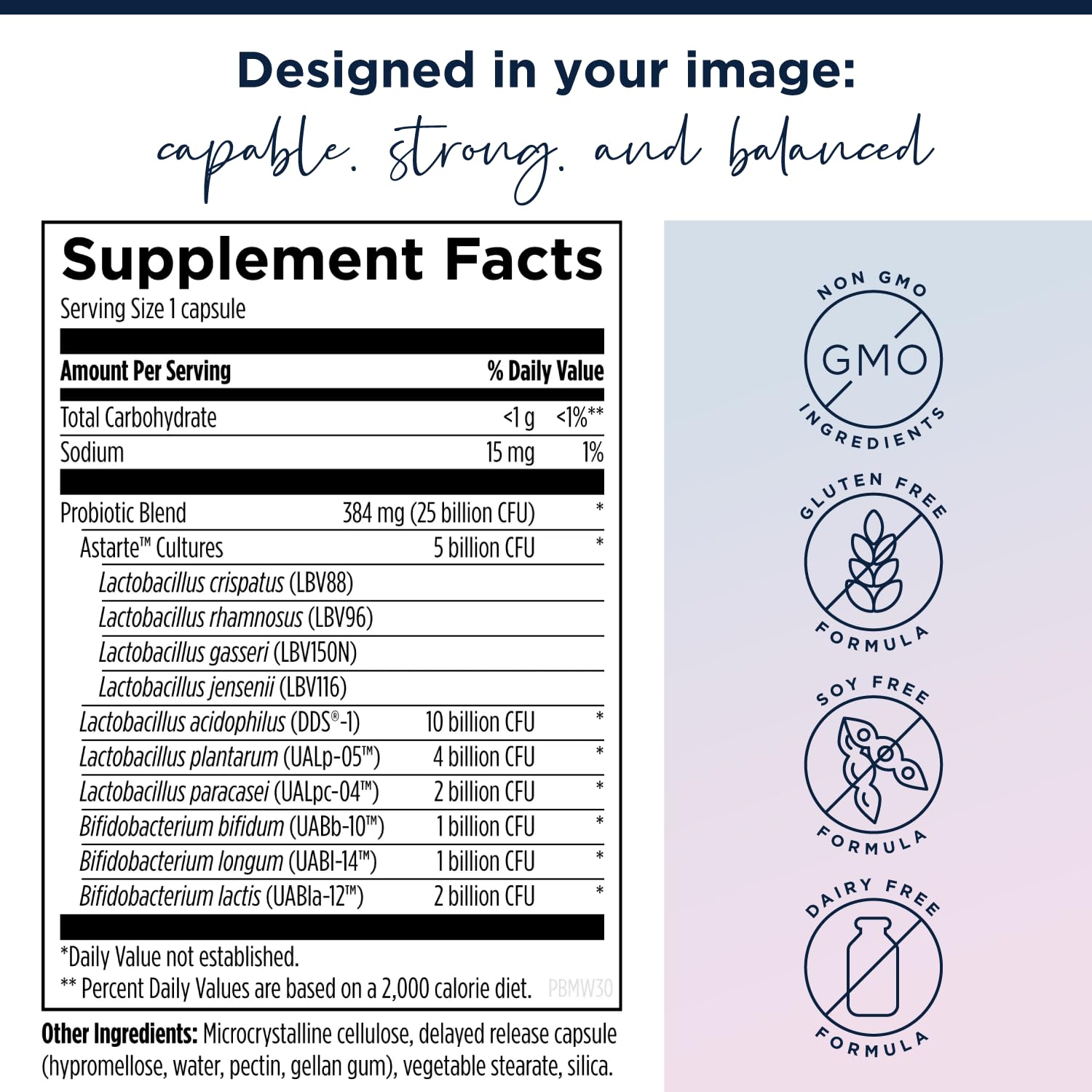 Designs for Health ProbioMed Women - Vaginal Probiotics to Support pH Balance, Vaginal Comfort Designs for Health