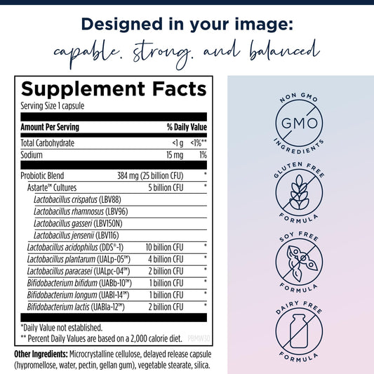 Designs for Health ProbioMed Women - Vaginal Probiotics to Support pH Balance, Vaginal Comfort