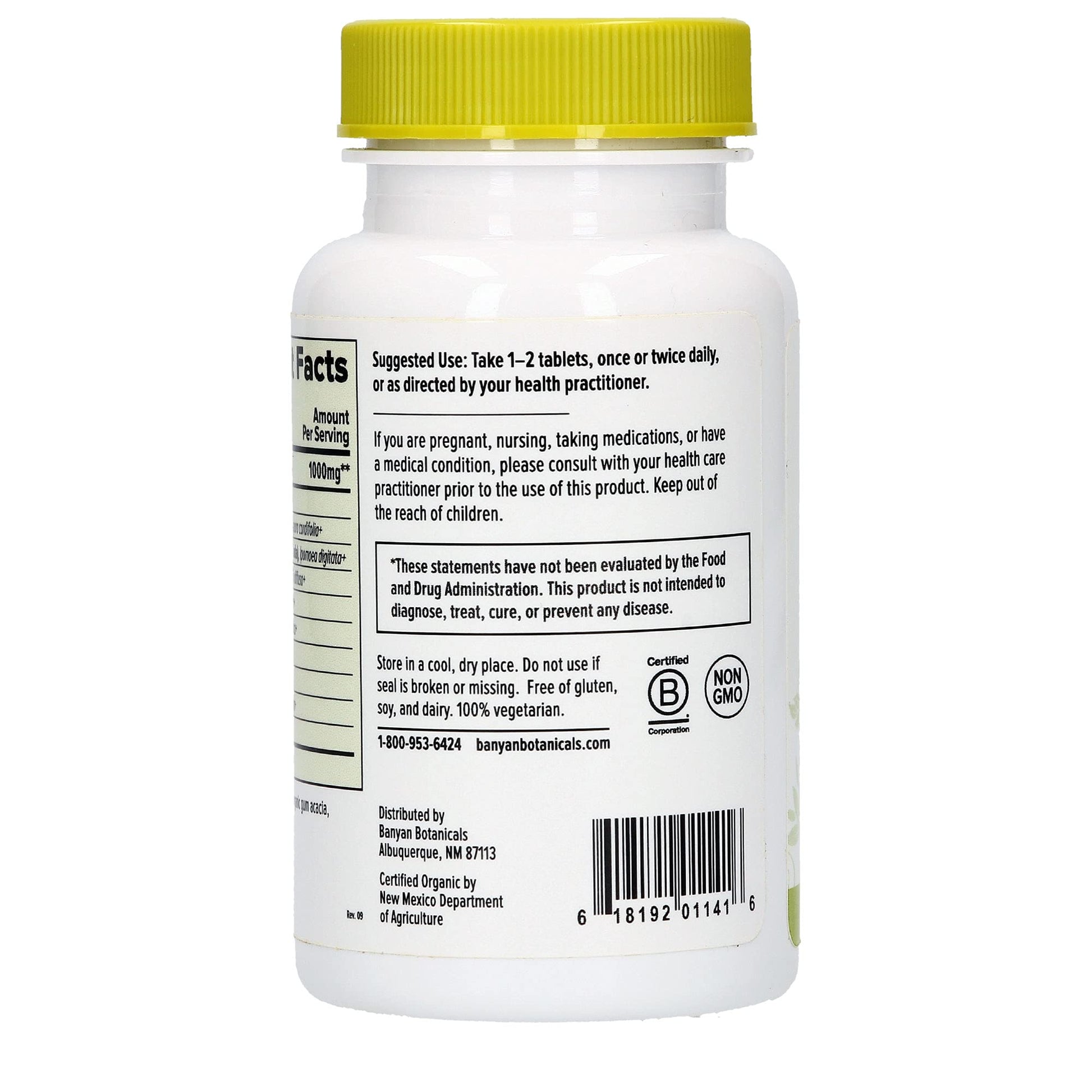 Banyan Botanicals Women’s Support – Organic Herbal Tablets – Promotes a Healthy Female Reproductive Banyan Botanicals