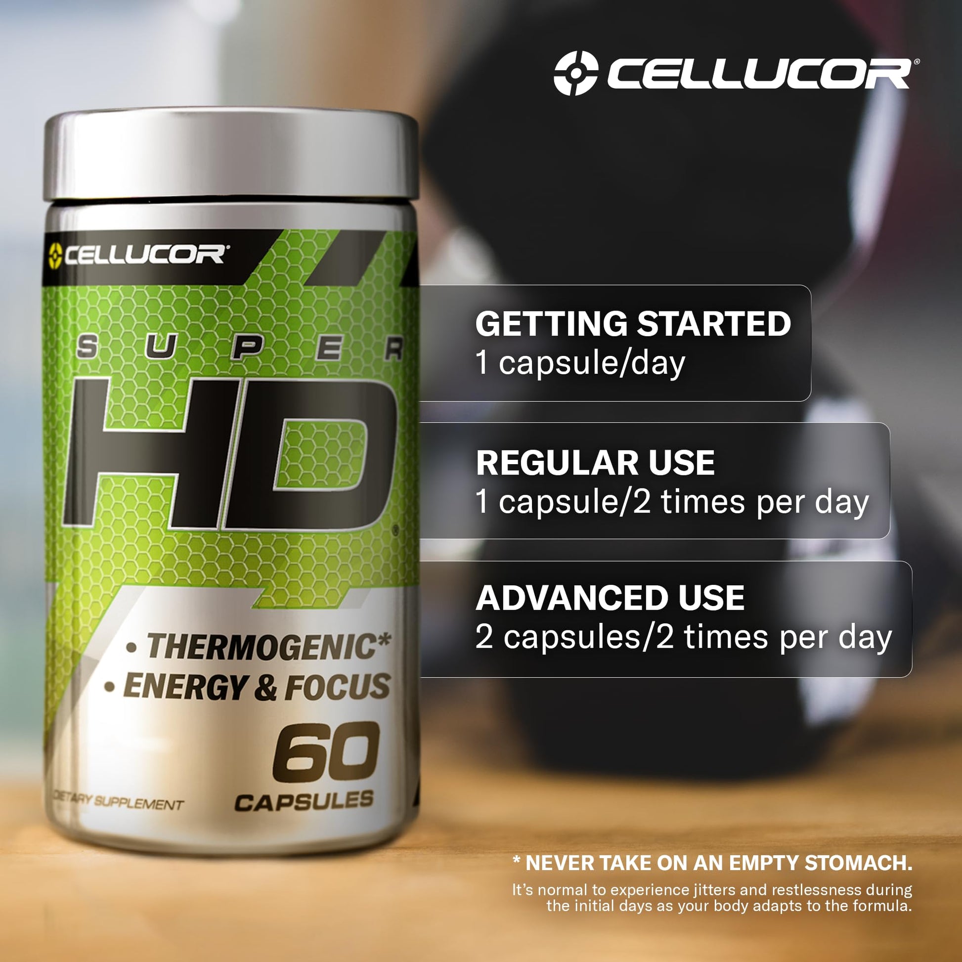 C4 Ripped & SuperHD, The Thermogenic Bundle, C4 Ripped Pre Workout Powder Cellucor