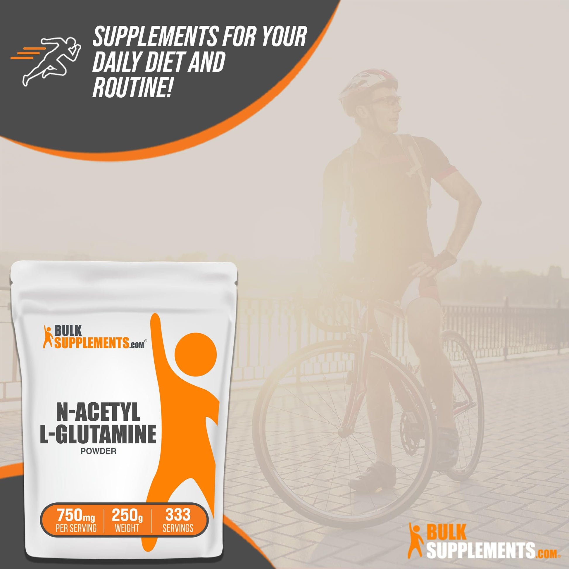 BULKSUPPLEMENTS.COM N-Acetyl L-Glutamine Powder - Glutamine Supplement BULKSUPPLEMENTS.COM