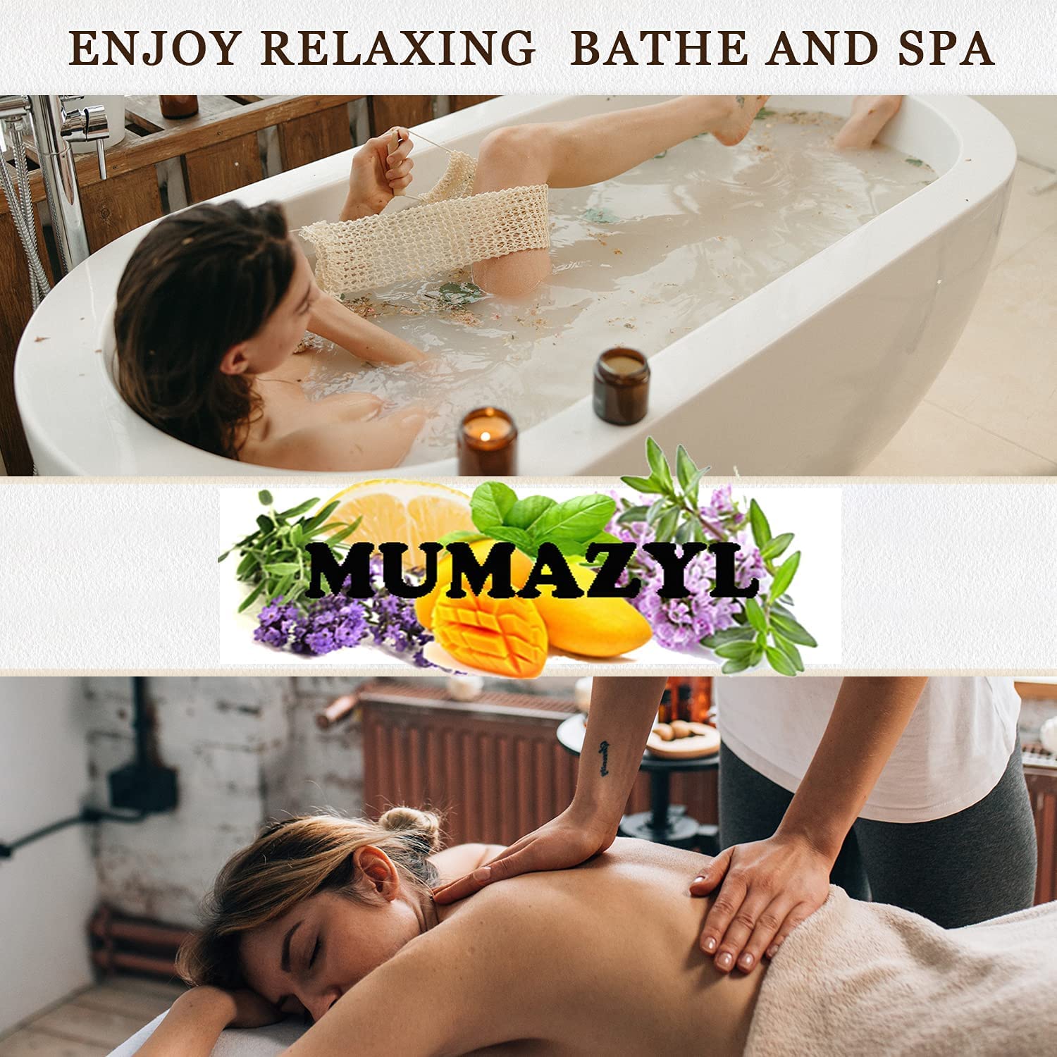 Cinnamon Essential Oil for Diffuser for Home Office Bedroom Bathroom Study Living Yoga Room,100ml 1 Pack MUMAZYL