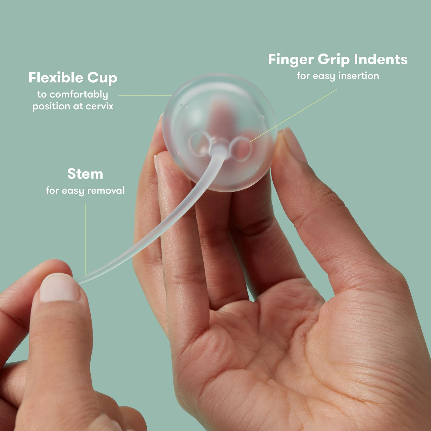 Frida Fertility Conception Aid Cup, Natural Conception Aid Cup for Fertility Support | Aids in Conception