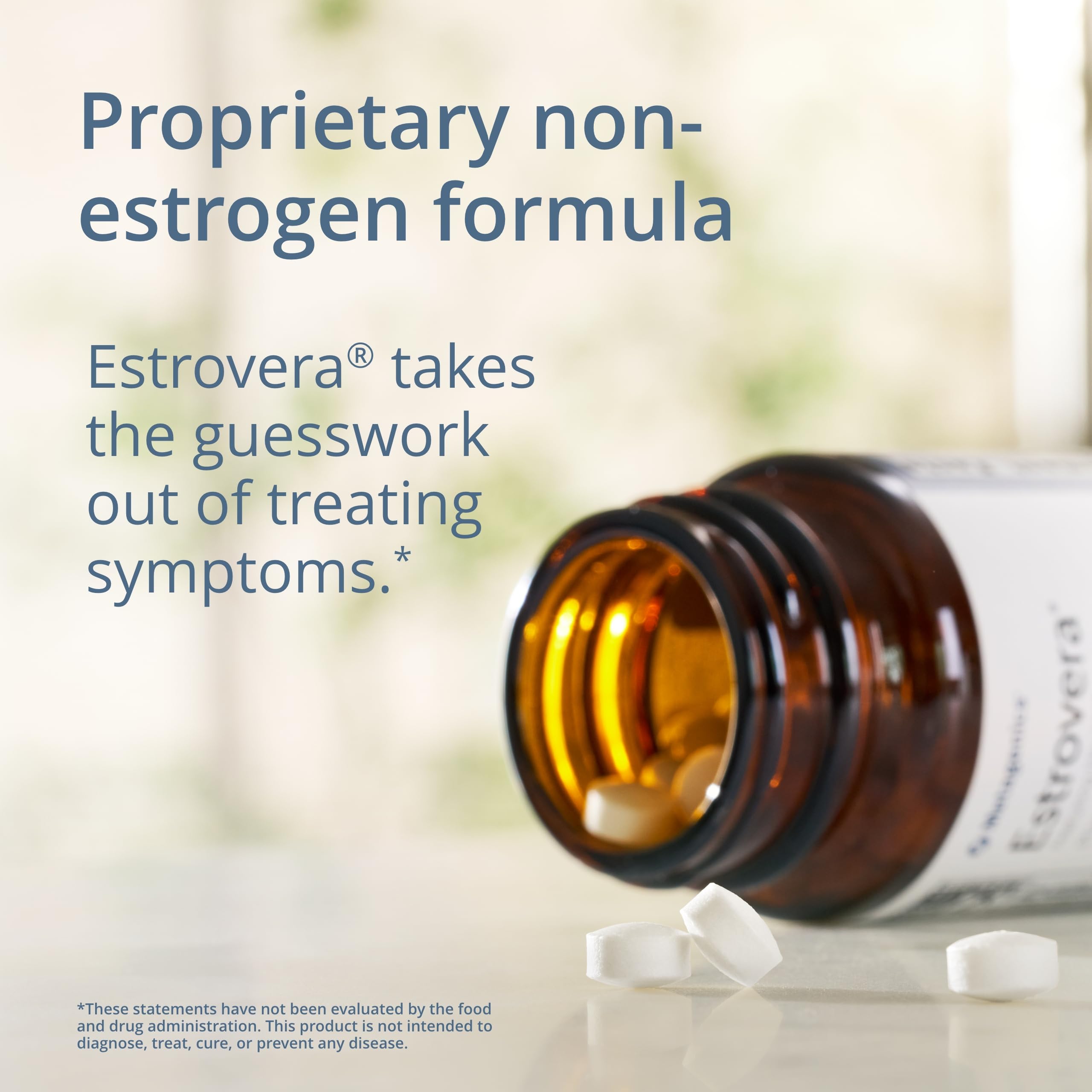 Metagenics Estrovera - All-Natural, Hormone-Free Menopause Support - for Hot Flashes