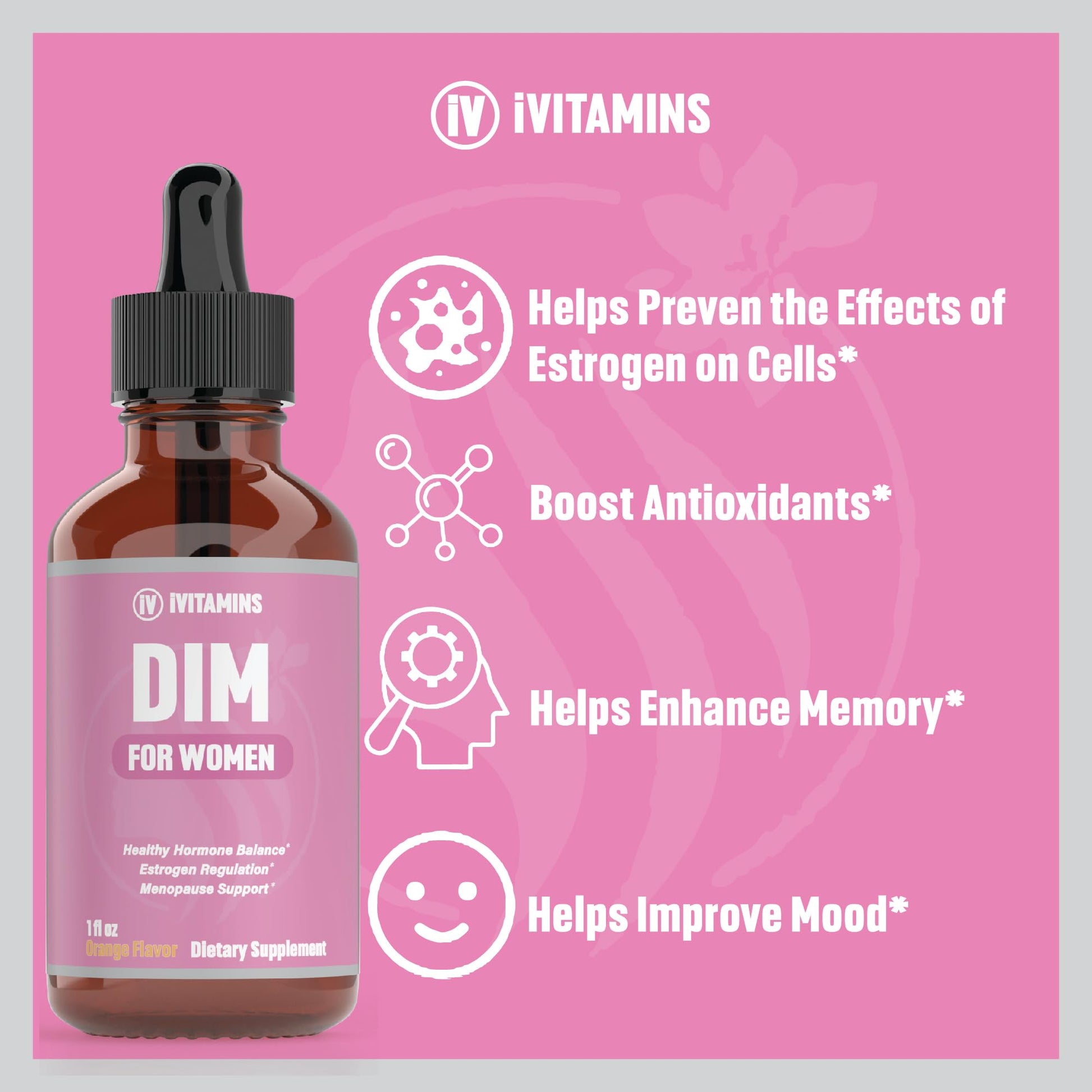 Dim Supplement Women | Dim | Estrogen Supplement for Women | Dim Supplement | Dim for Women iVitamins