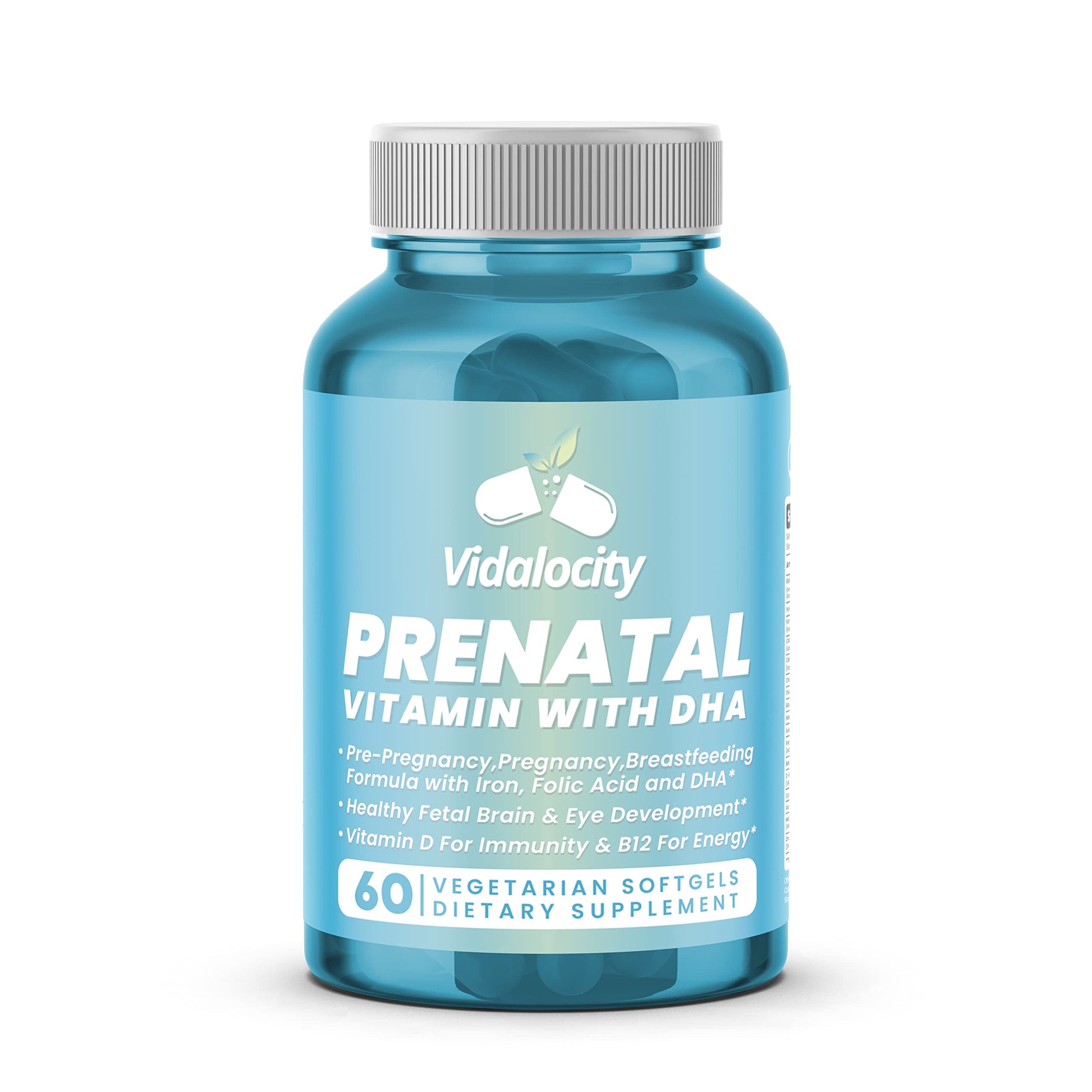 Secrets Of Tea Get Bundle of Fertility Tea Fruit Flavor and Prenatal Vitamin for Women with DHA Secrets Of Tea