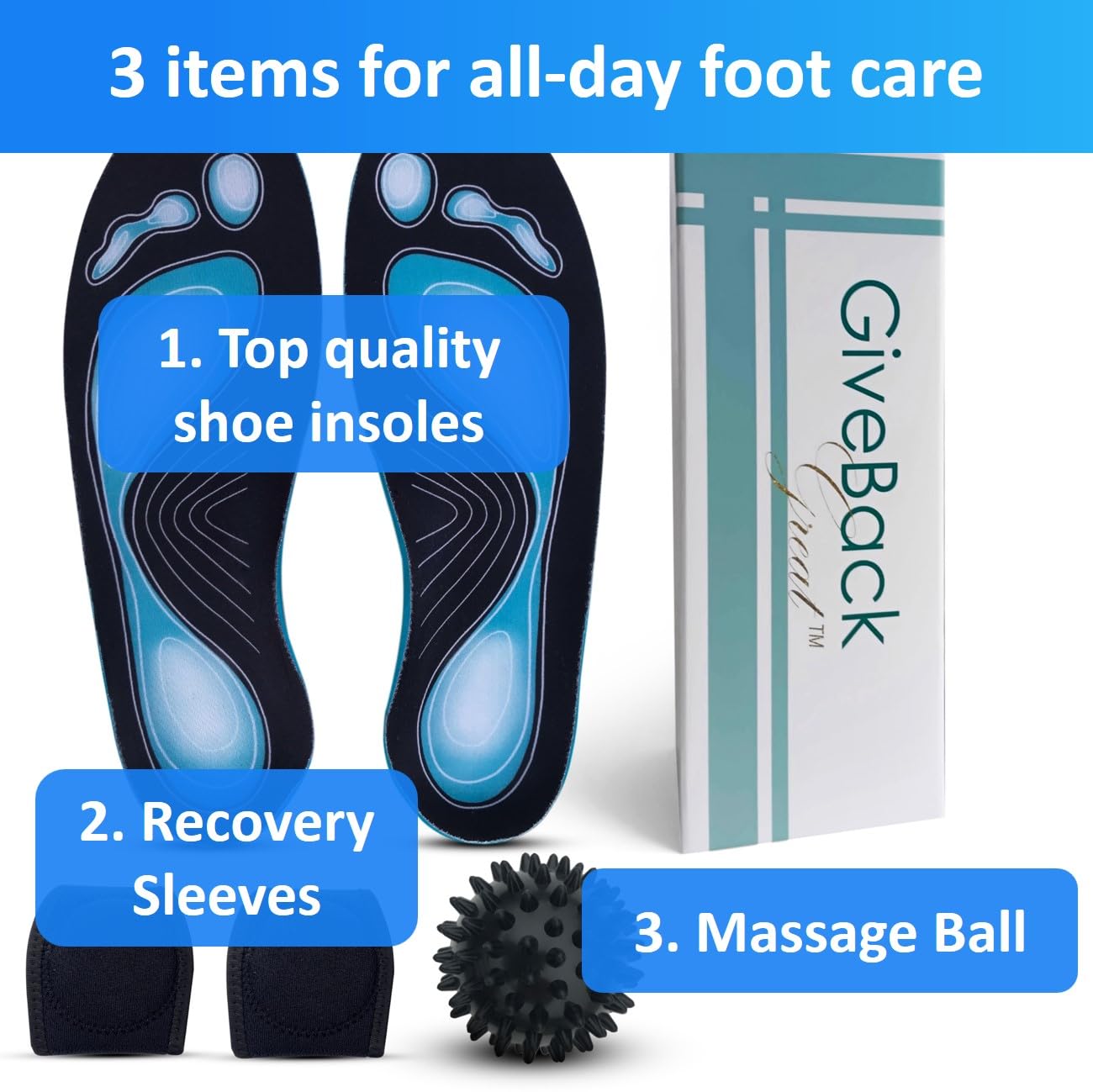 Foot Health Gift Parcel for self Best Friend mom dad Sister Teacher Mother’s Give Back Great