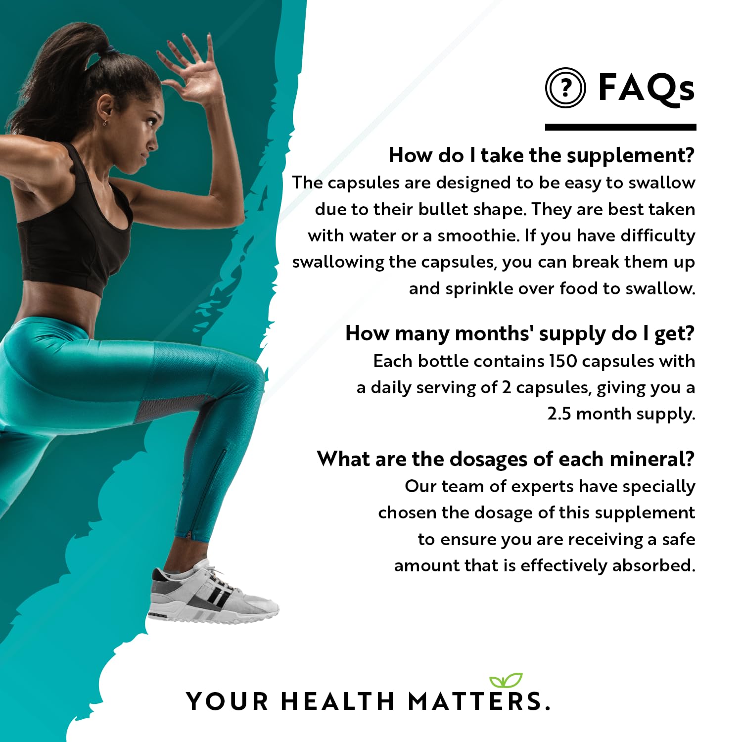 L-Carnitine Complex - High Strength Capsules with Added Riboflavin, Biotin, Chromium