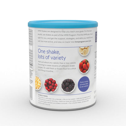 HMR 120 "Classic" Shake Meal Replacement Powder | Chocolate Shake Mix to Support Healthy