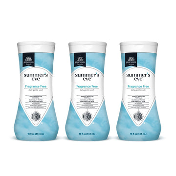 Summer's Eve Fragrance Free Gentle Daily All Over Feminine Body Wash Summer's Eve