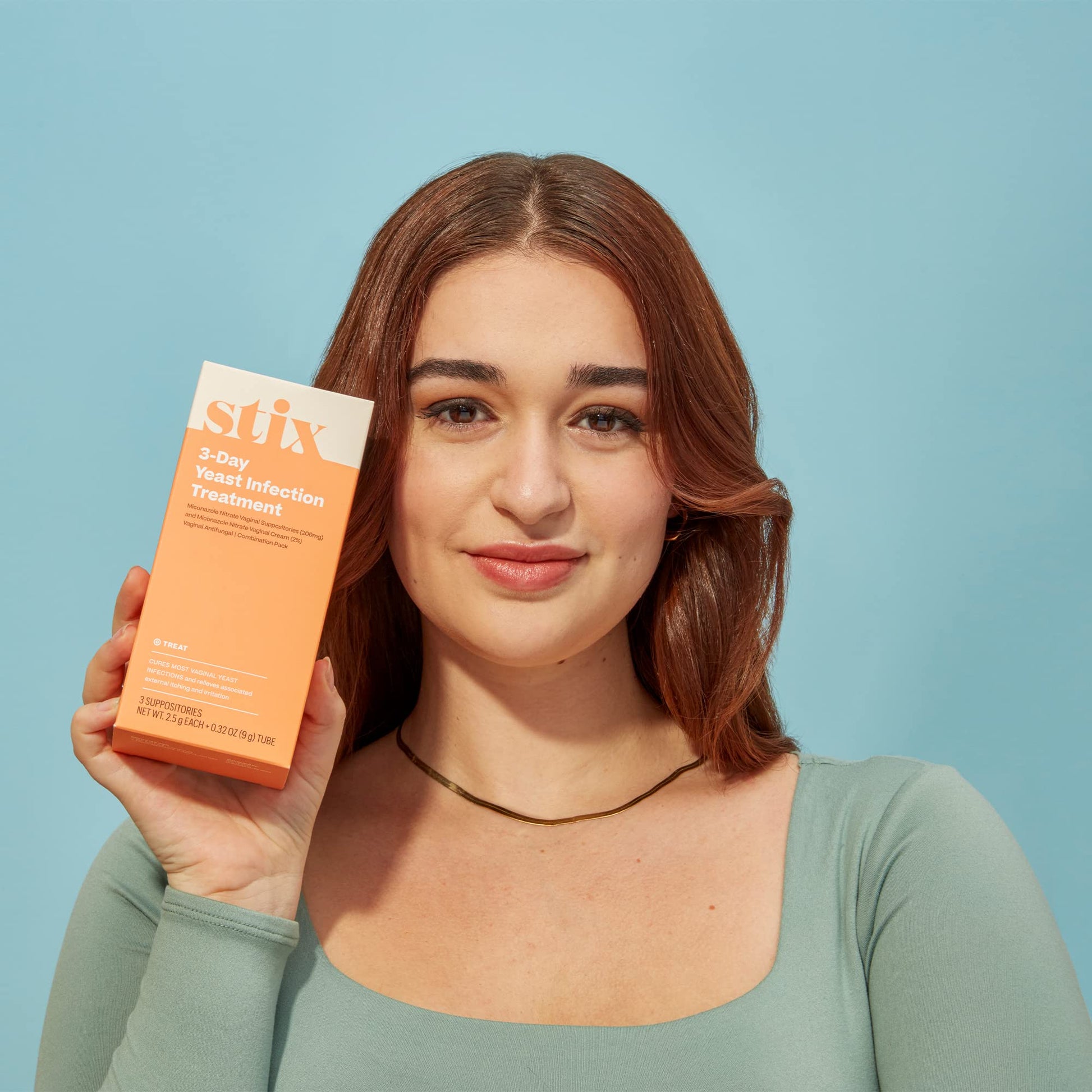 Stix 3-Day Yeast Infection Treatment for Women - Relieves External Itching & Irritation Get Stix