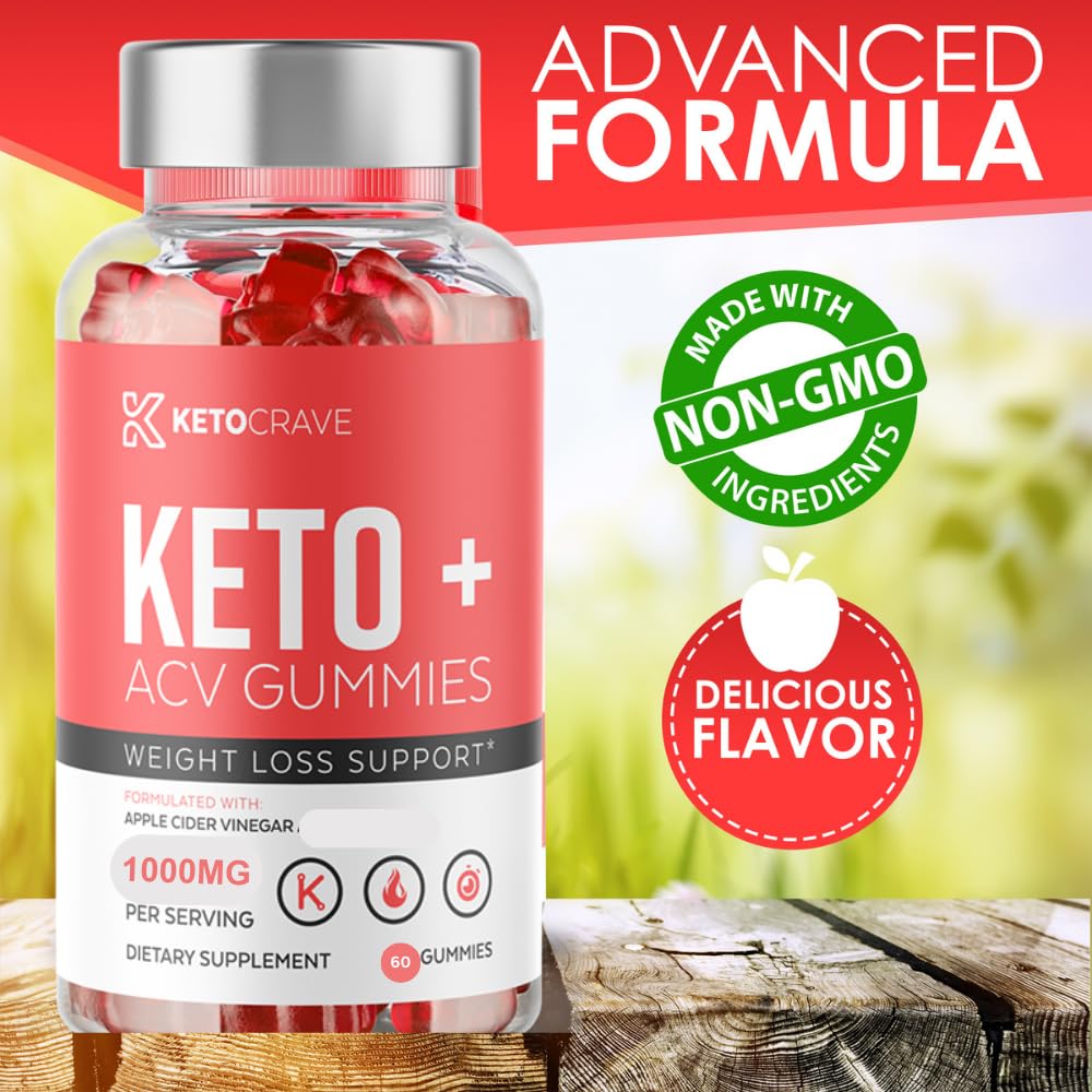 Keto Crave Ketocrave ACV Gummies Kelly Clarkson, Keto + ACV Gummies Advanced Weight Loss