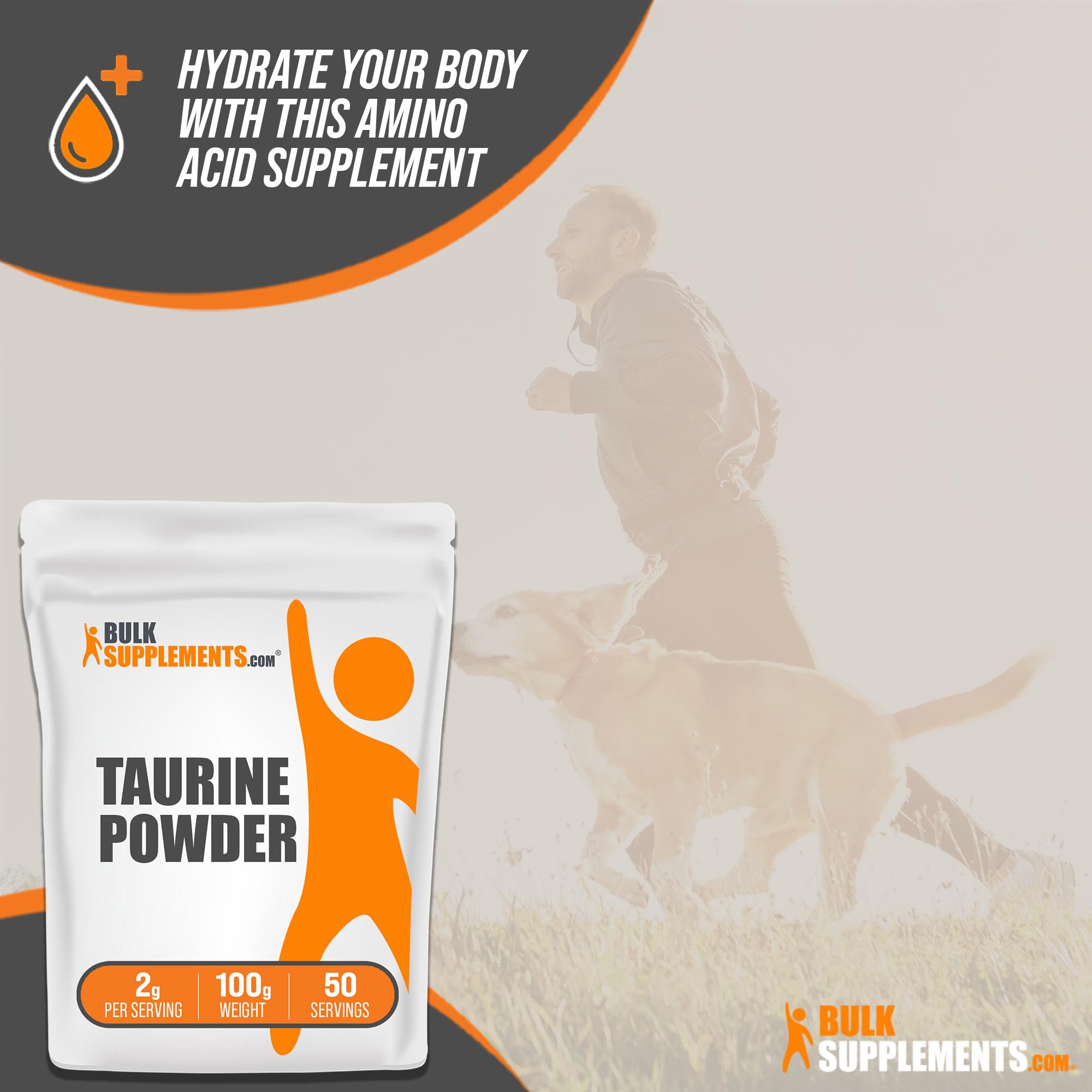 BULKSUPPLEMENTS.COM Taurine Powder - Taurine Supplement, Taurine 2000mg BULKSUPPLEMENTS.COM