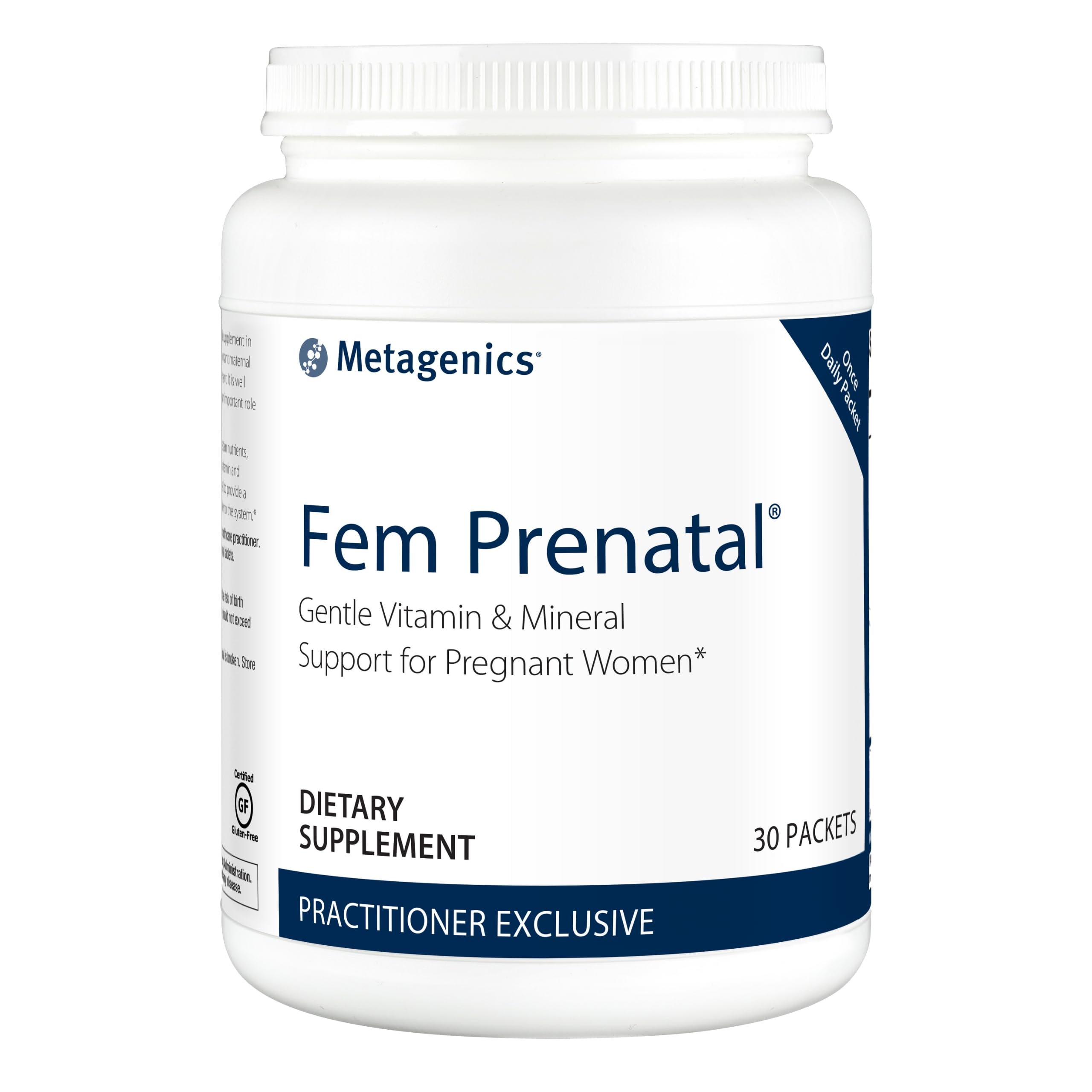 Metagenics Fem Prenatal - Prenatal Vitamin & Minerals Supplement* - Prenatals for Women