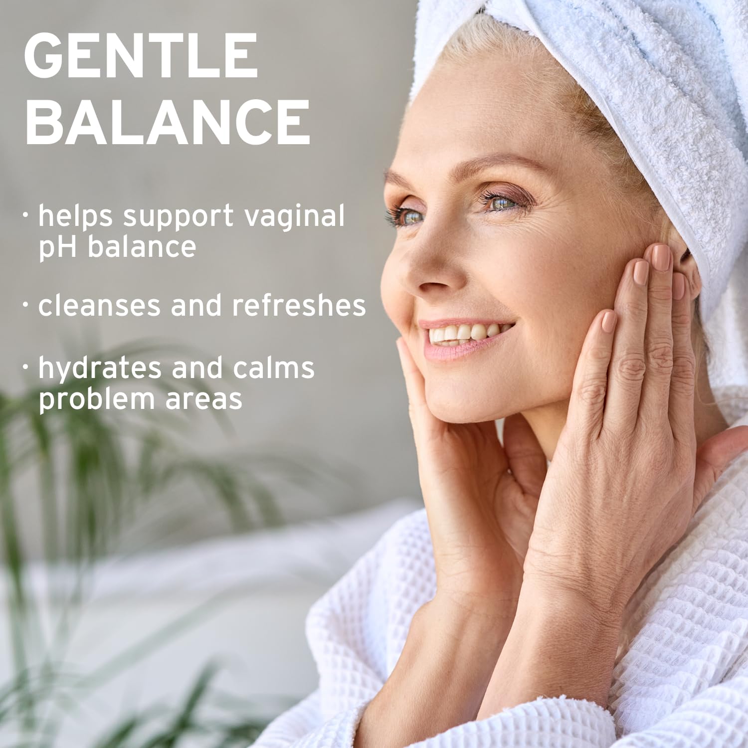 Emerita by Life-flo pH Balancing Feminine Wash, Hydrating Cleanser Soothes Delicate Areas Emerita