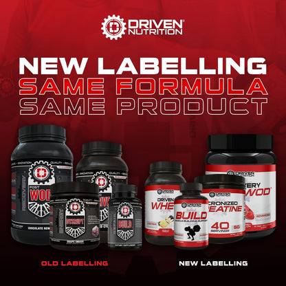 Driven Nutrition DYSRUPT: BCAA + Caffeine with Electrolytes: Sugar & Gluten Free Supplement- Improve Recovery, Burn More Fat, Increase Endurance, and Achieve Greater Focus
