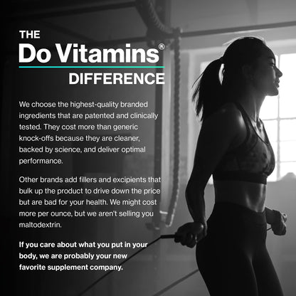 Do Vitamins PurePump - All-Natural Clean Preworkout Powder, Boost Energy, Focus