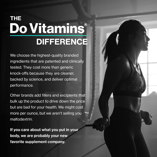 Do Vitamins PurePump - All-Natural Clean Preworkout Powder, Boost Energy, Focus