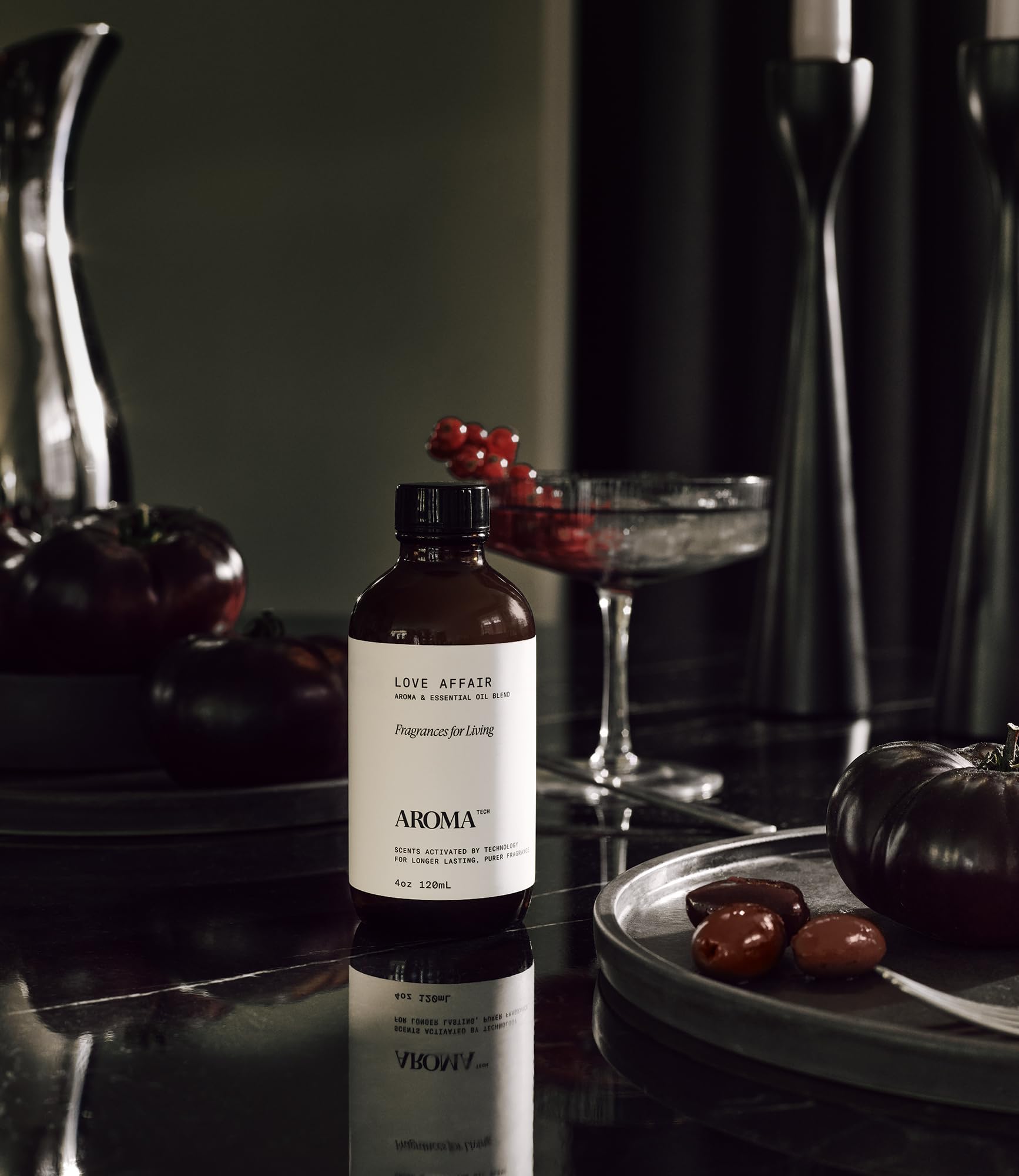 AromaTech Love Affair Aroma Essential Oil Blend, Pure Aromatherapy Diffuser Oil with Jasmine AromaTech