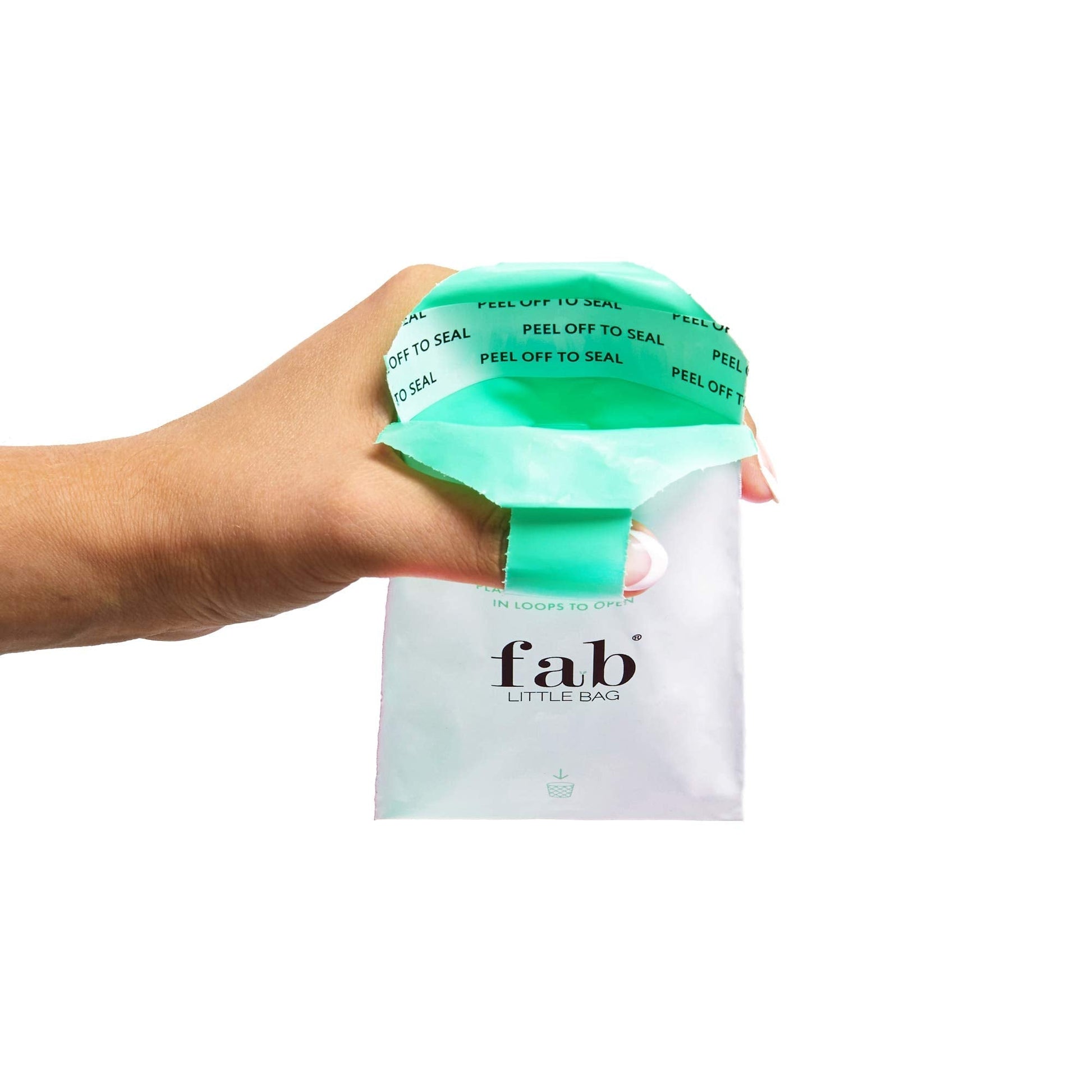Fab Little Bag Starter Plus Pack - 45 Sanitary Disposal Bags Plus Recyclable Refill Pack Fab Little Bag