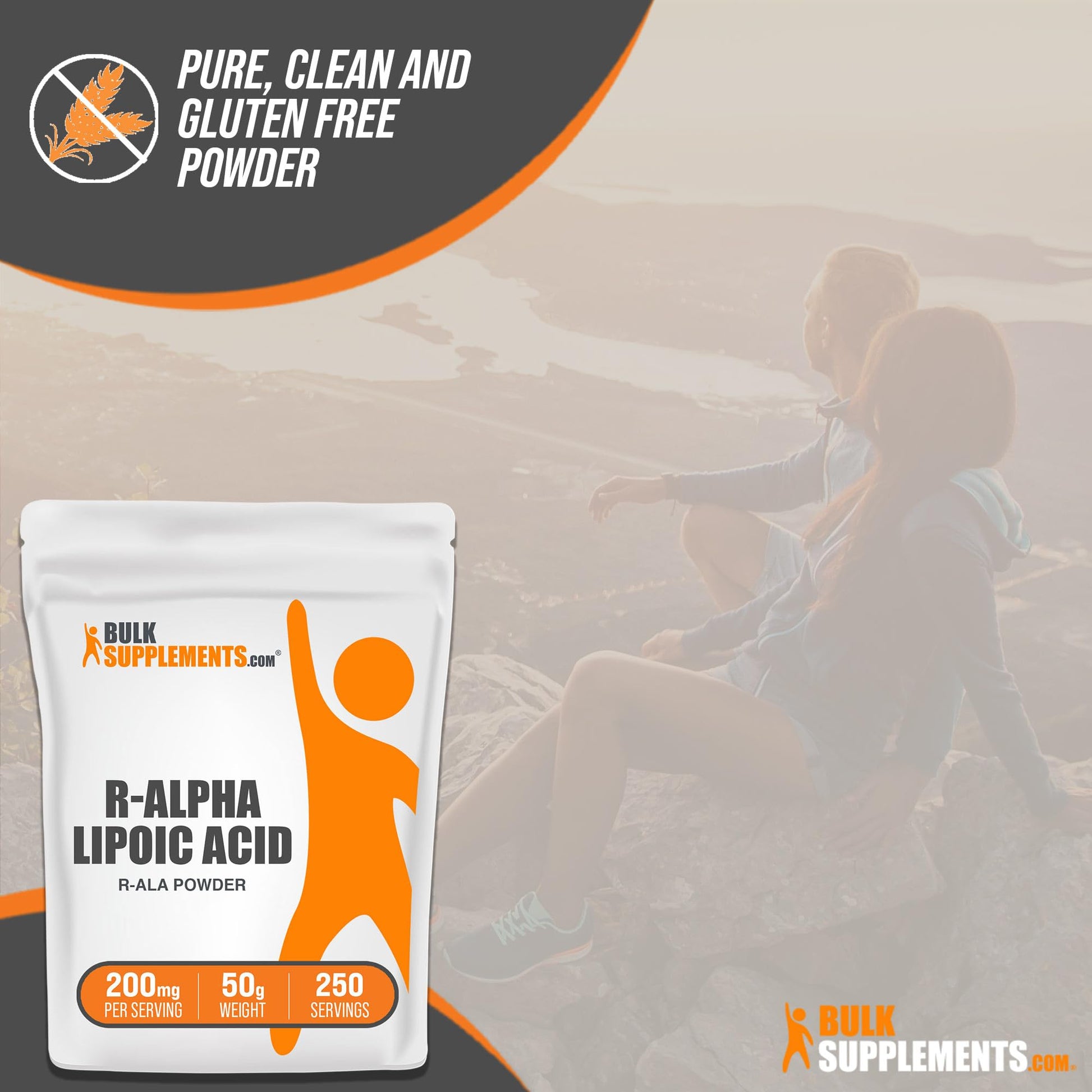 BULKSUPPLEMENTS.COM R-Alpha Lipoic Acid Powder - ALA Supplement, R Alpha Lipoic BULKSUPPLEMENTS.COM