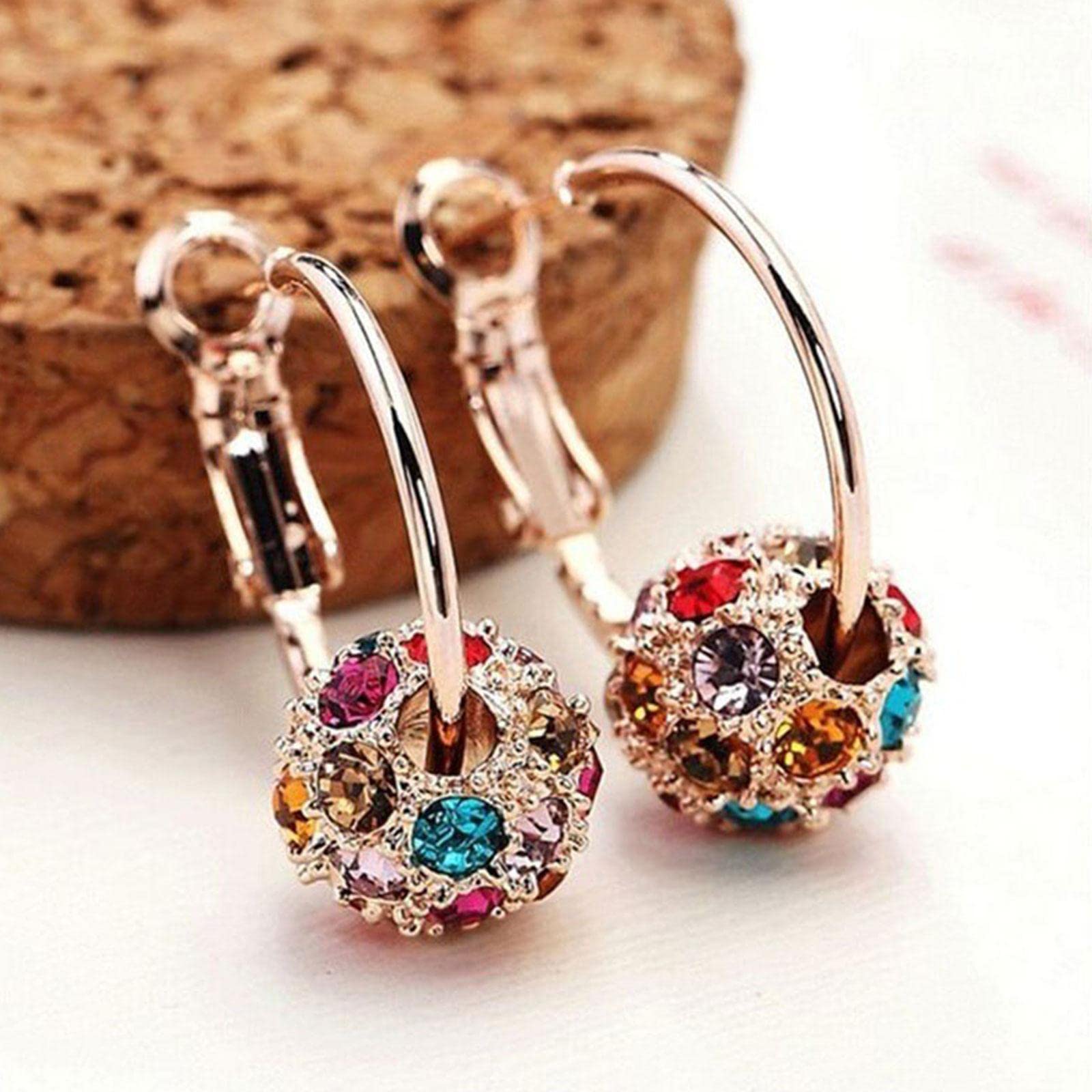 1 Pair Slimming Earrings, Weight Loss Earrings, Burning Fat Health Jewelry for Women Girls